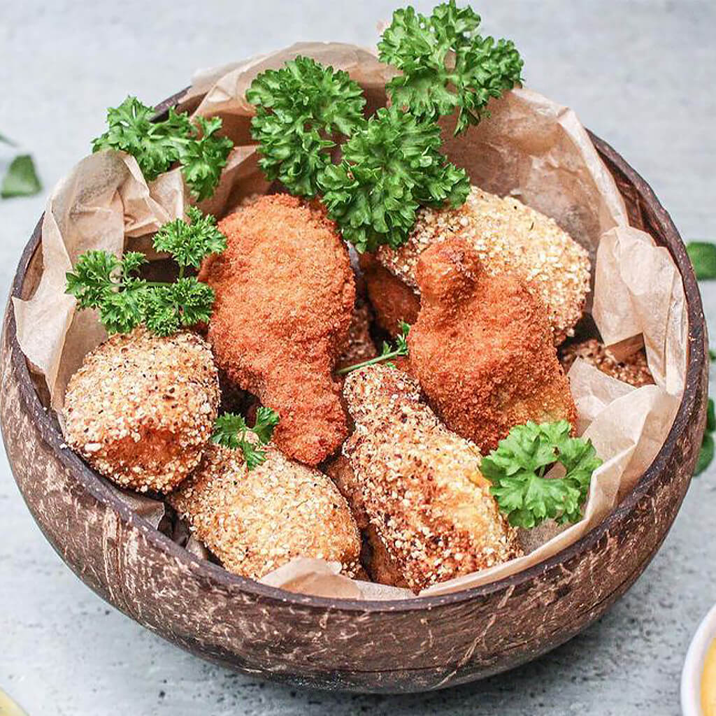 Vegan Chicken Nuggets