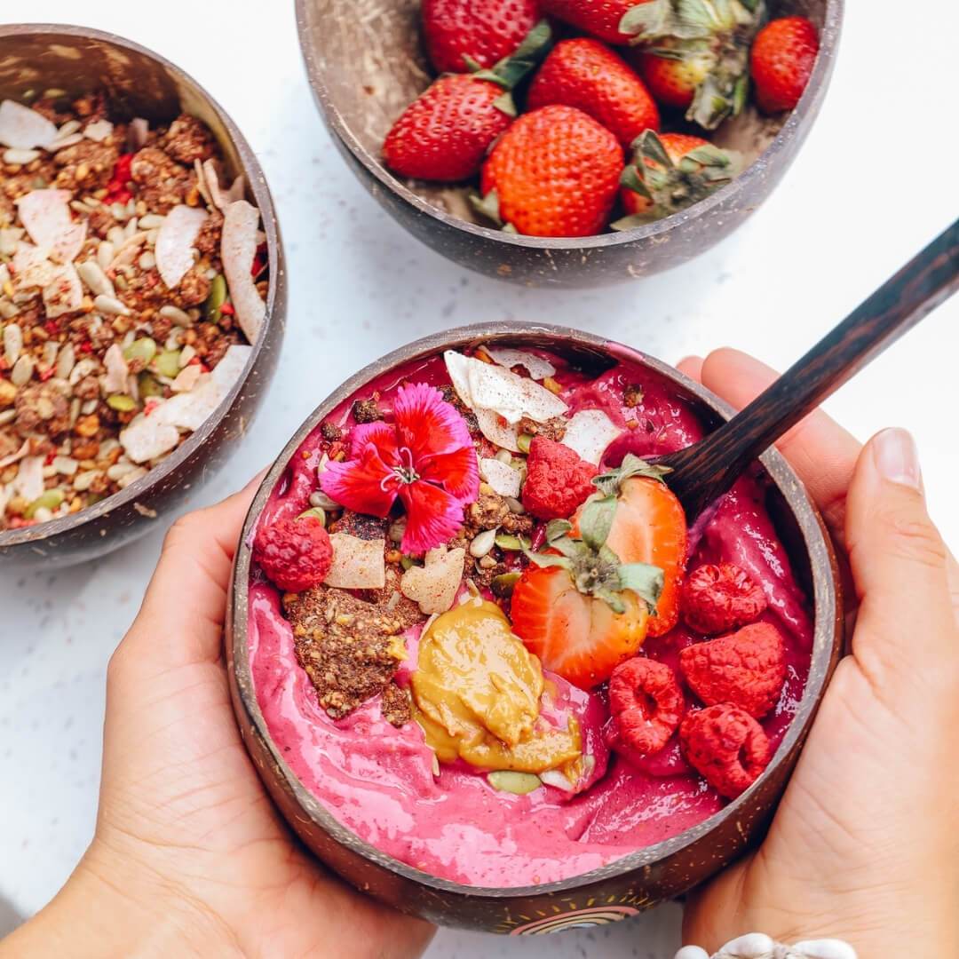 Raspberry Açai Bowl