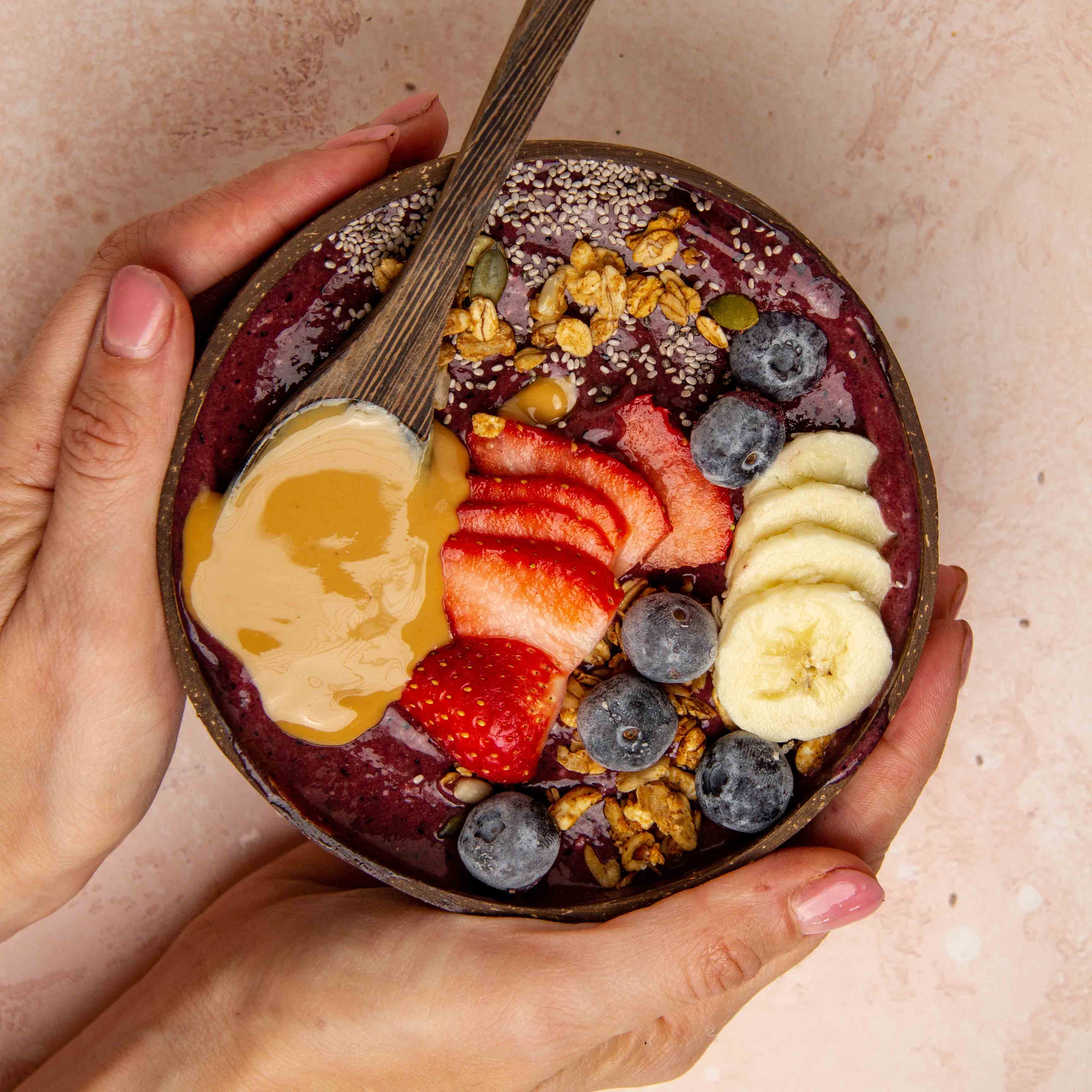 Thick & Creamy Acai Smoothie Bowl