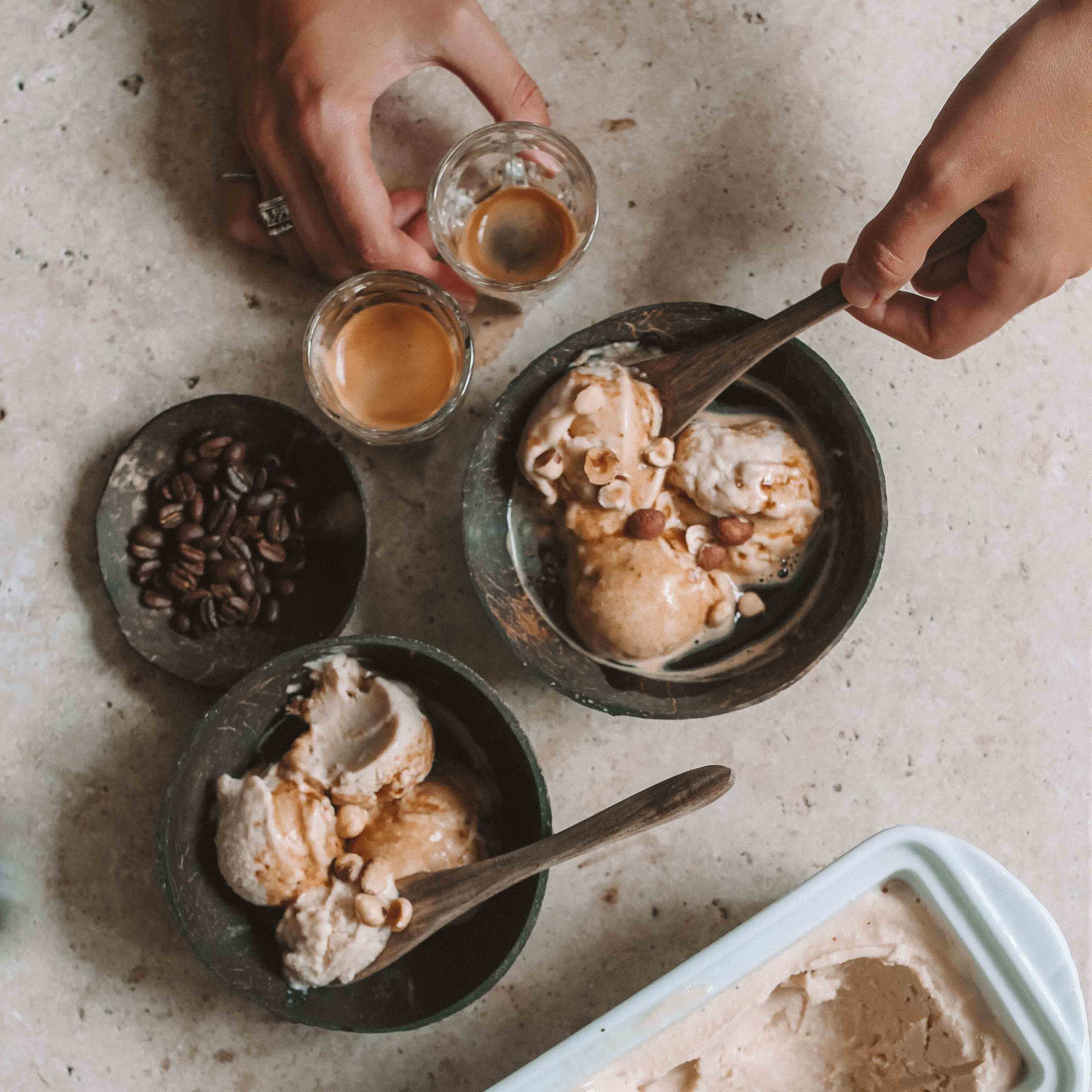 Affogato Nice Cream