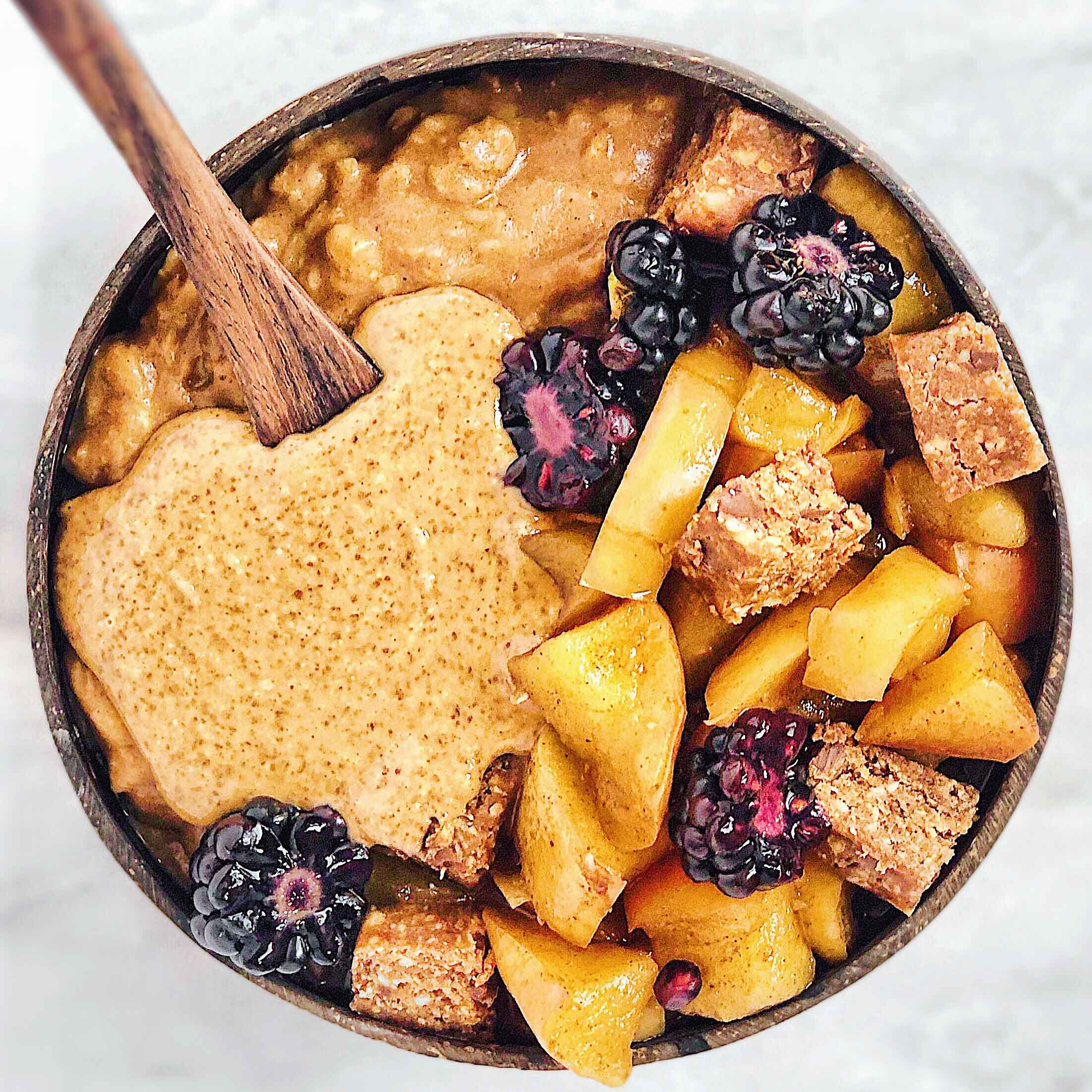 Apple Spiced Oats