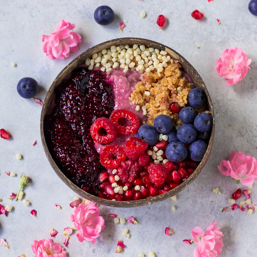 Beetroot Raspberry Porridge