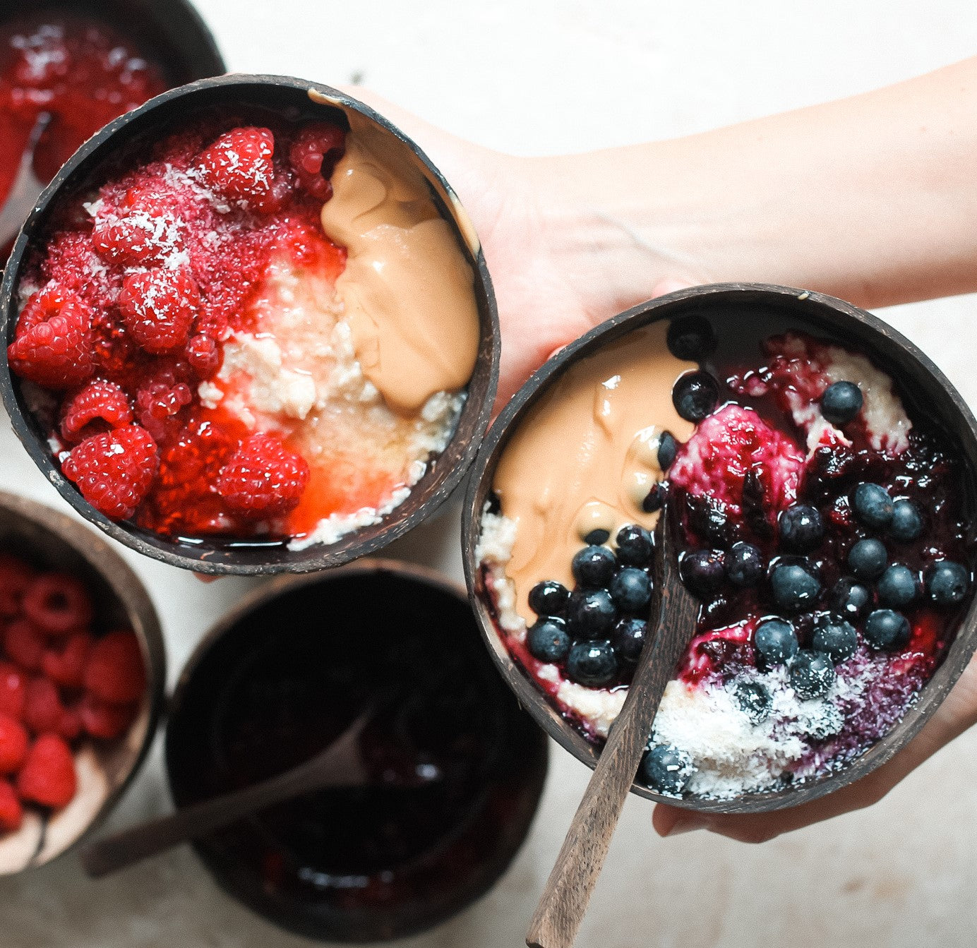 Berry Oatmeal Porridge