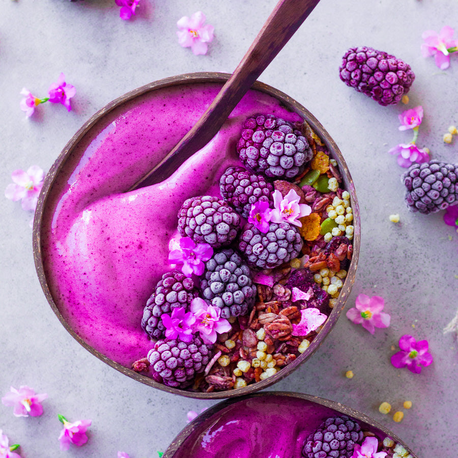 Black Currant Breakfast Bowl