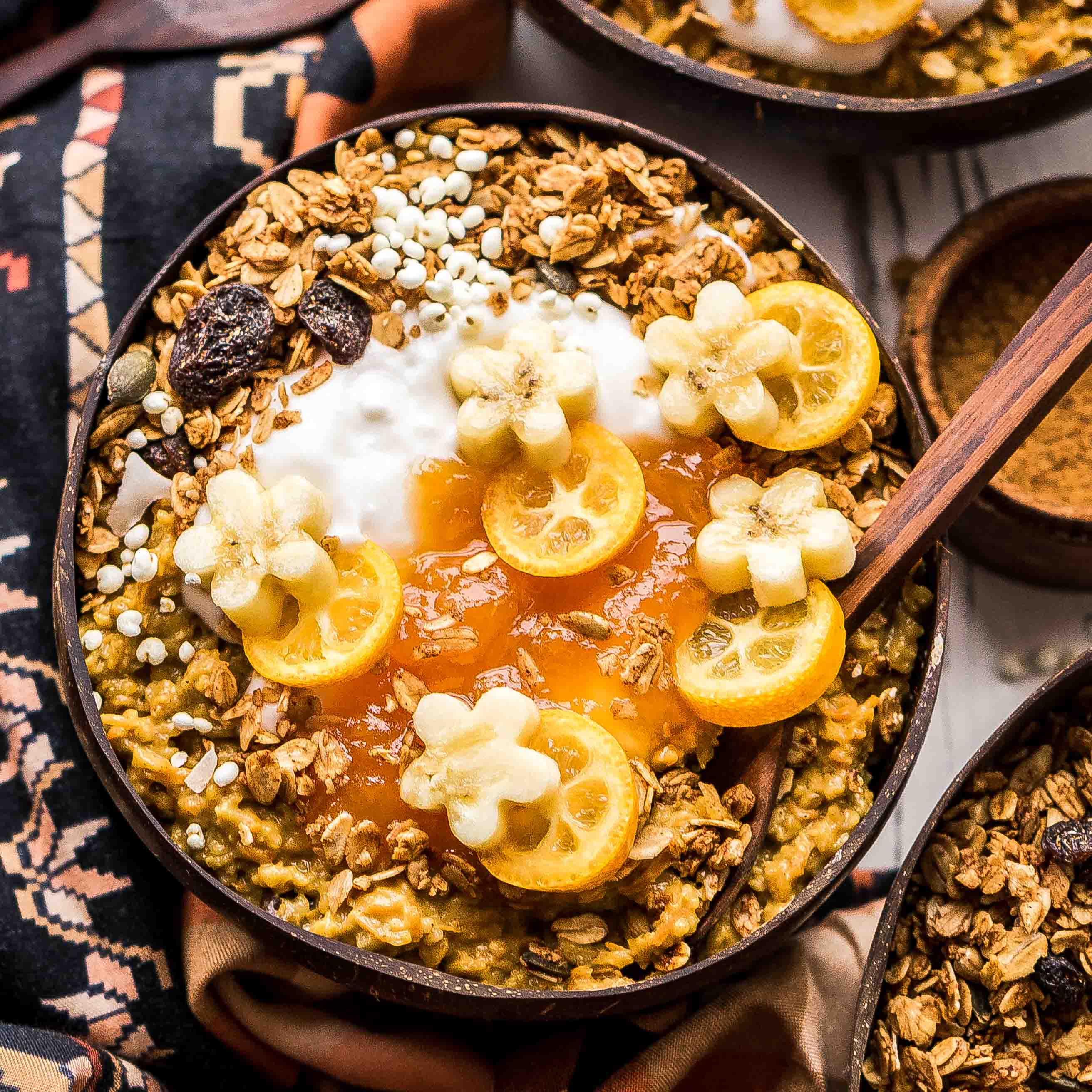 Carrot Cake Porridge