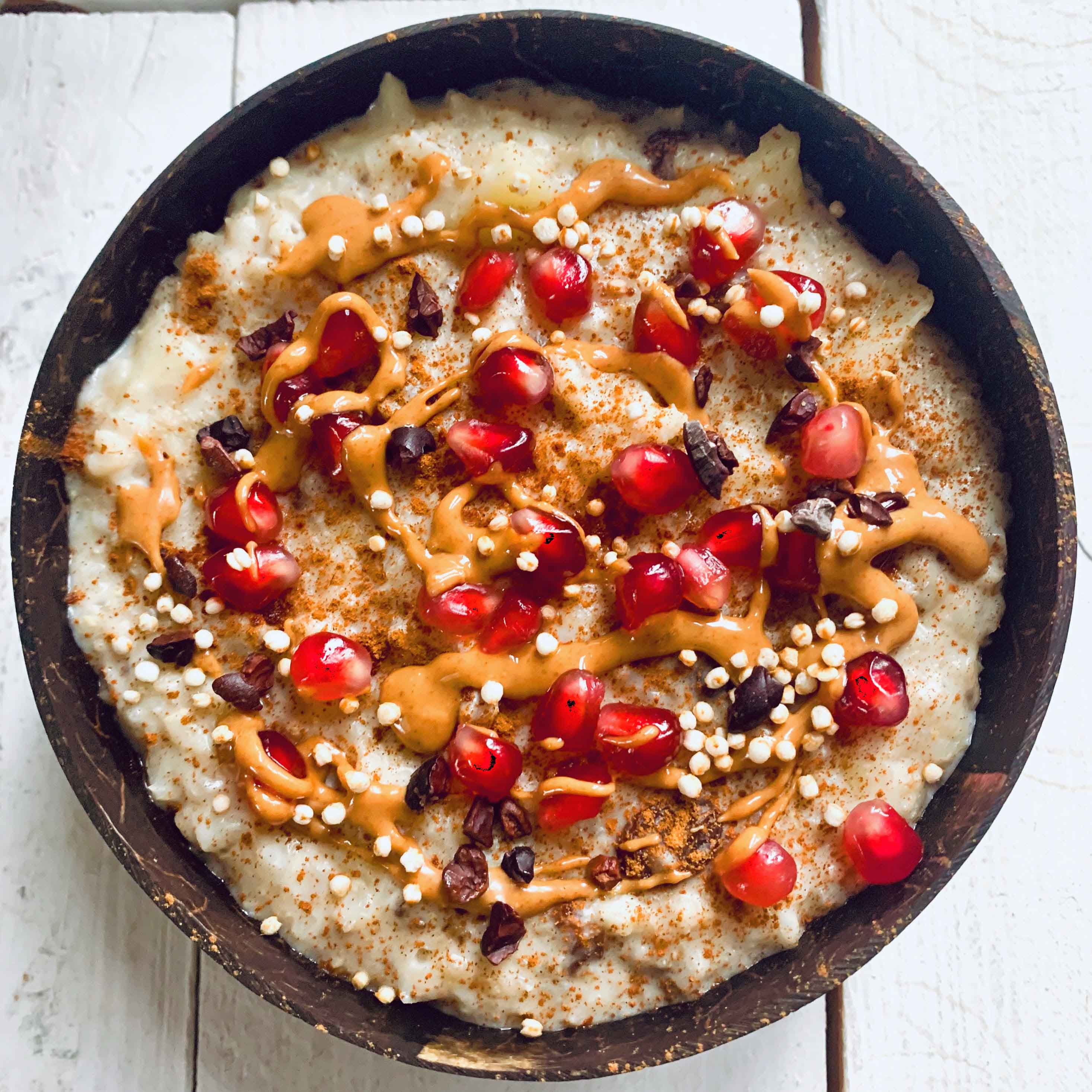 Cauliflower Oatmeal Porridge