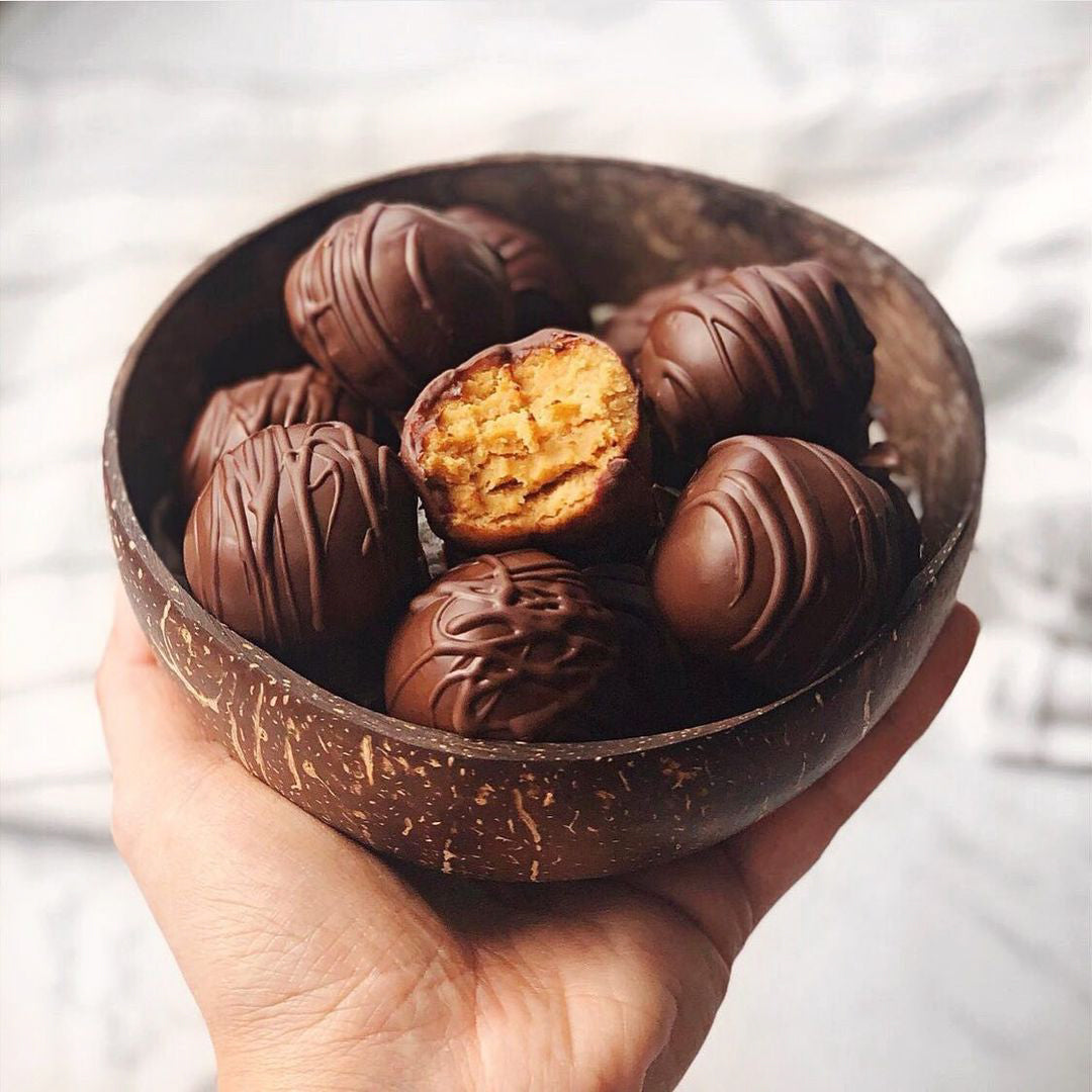 Chickpea Cookie Dough Bites