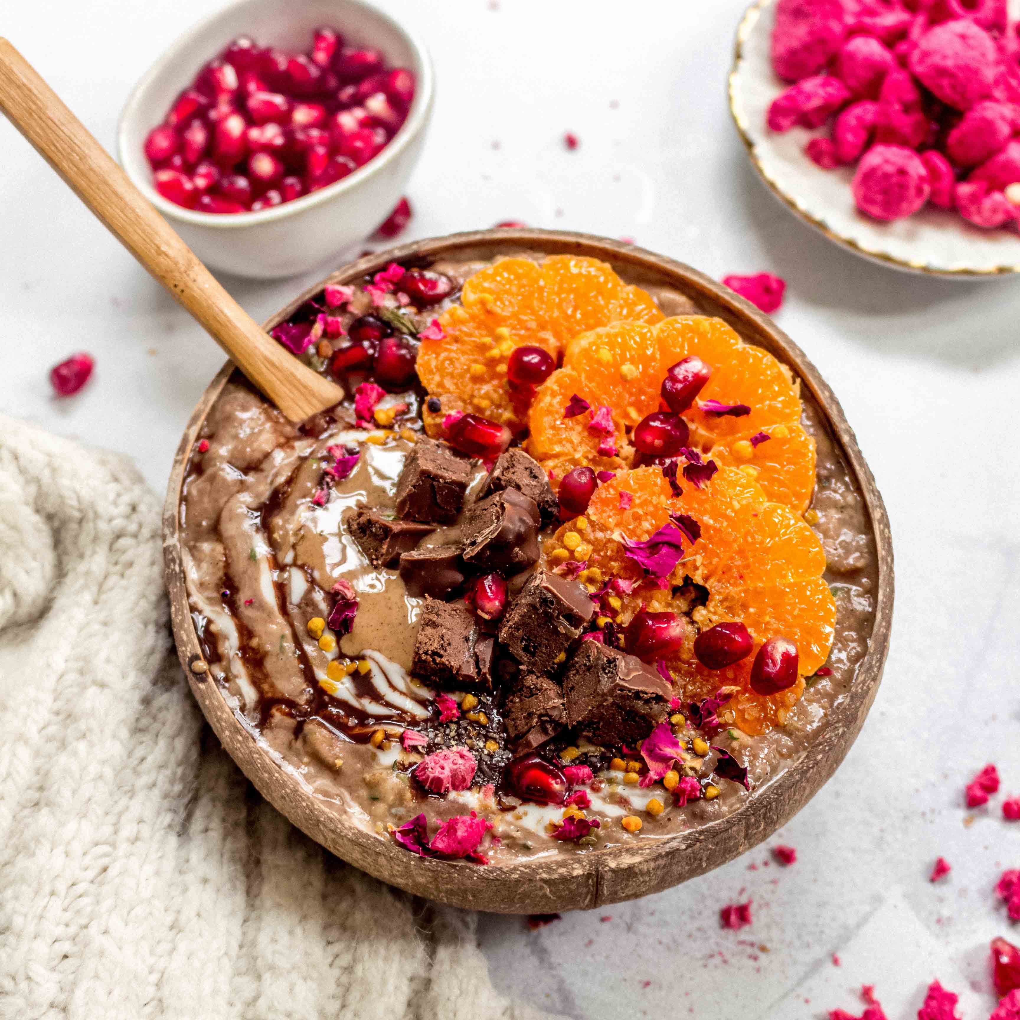 Choco Orange Porridge