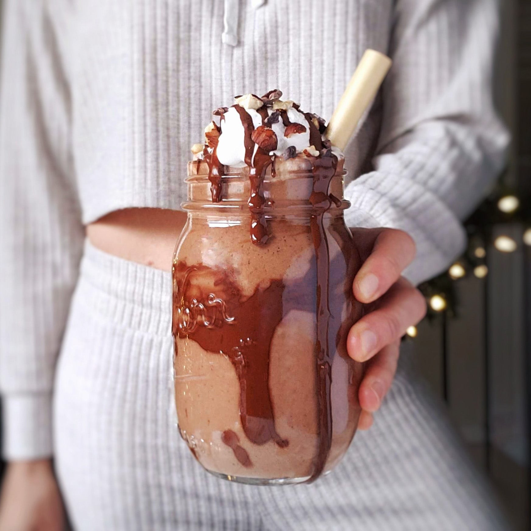 Chocolate Hazelnut Smoothie