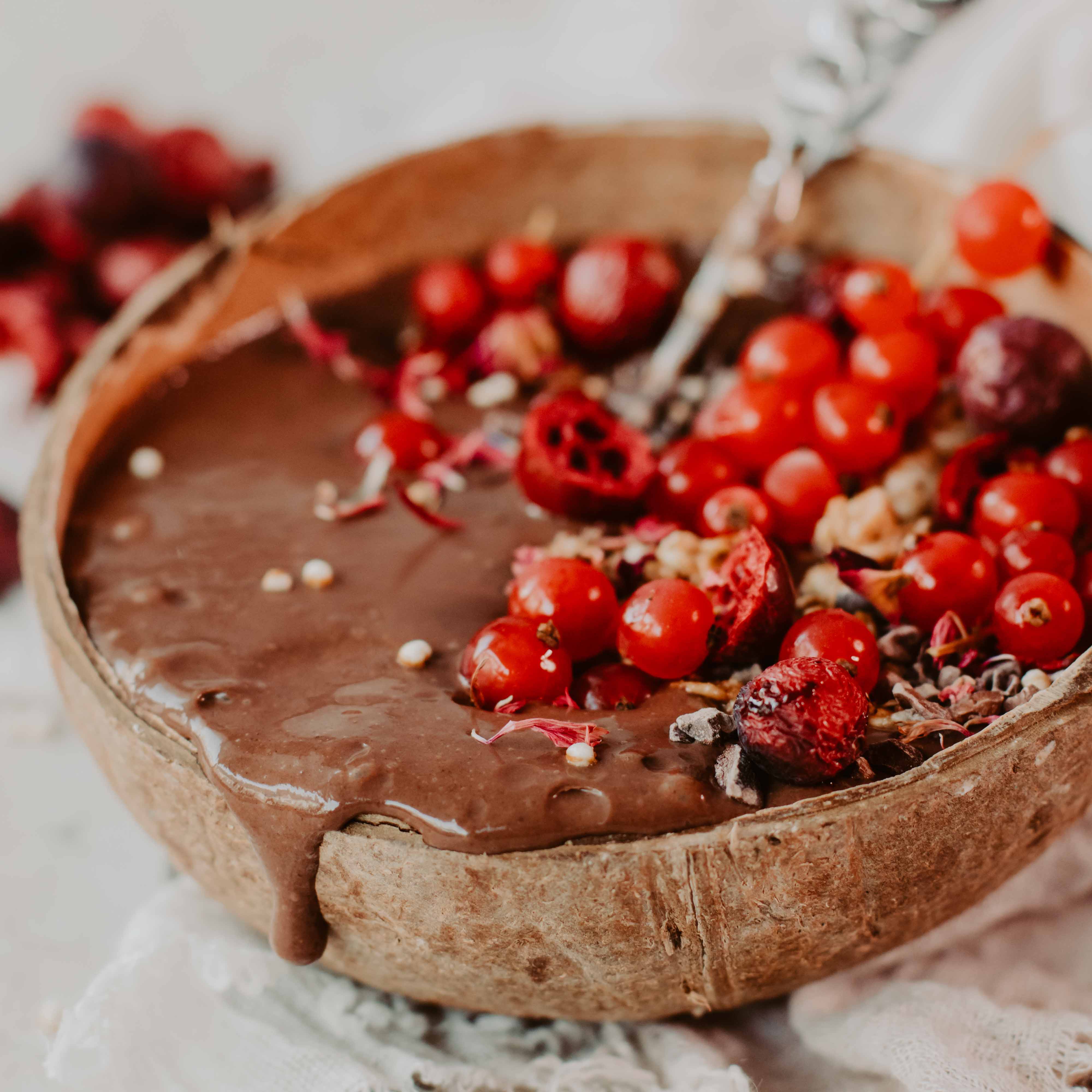 Chocolate Smoothie Bowl