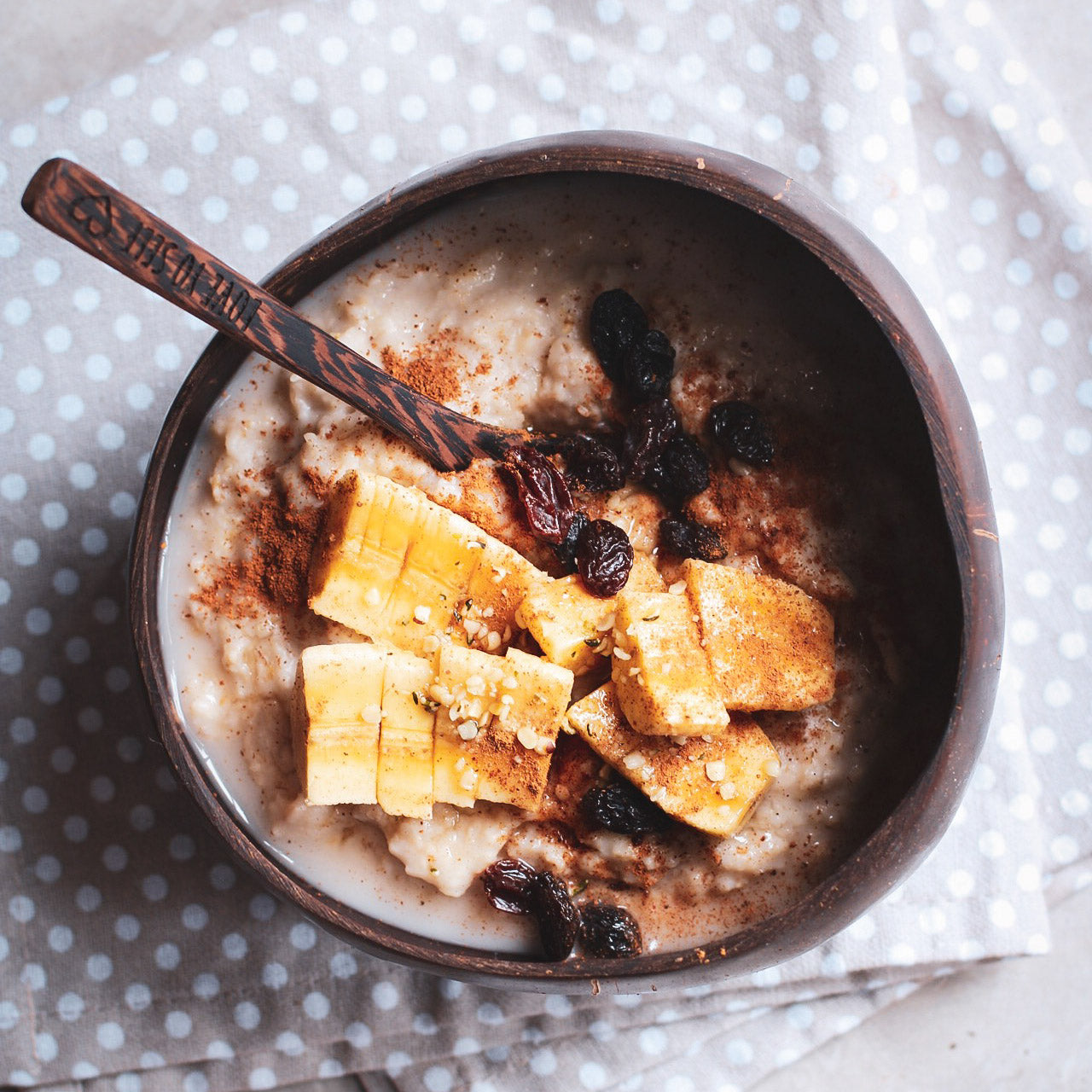 Cinnamon Raisin Oatmeal