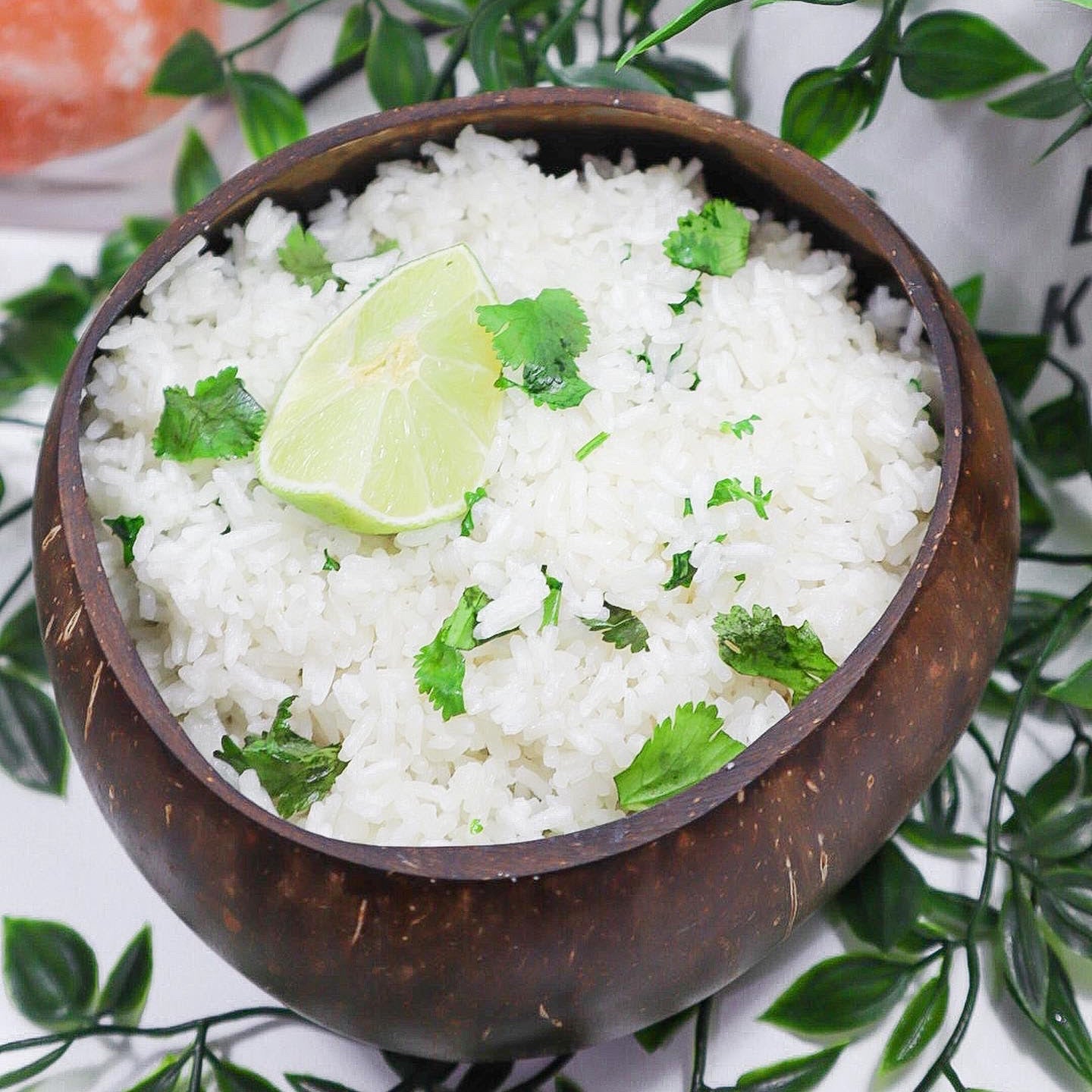 Coconut Cilantro Lime Rice