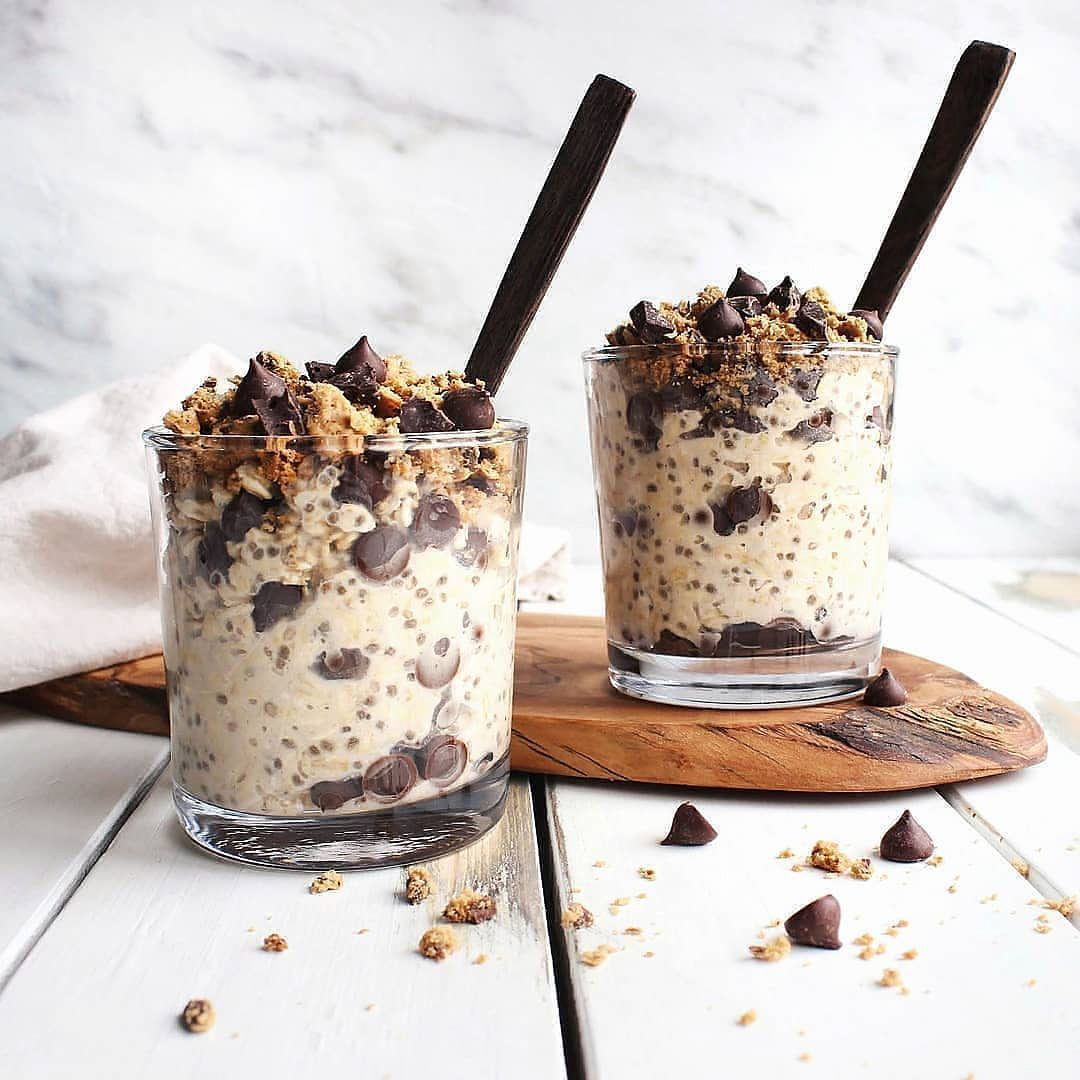 Cookie Dough Overnight Oats