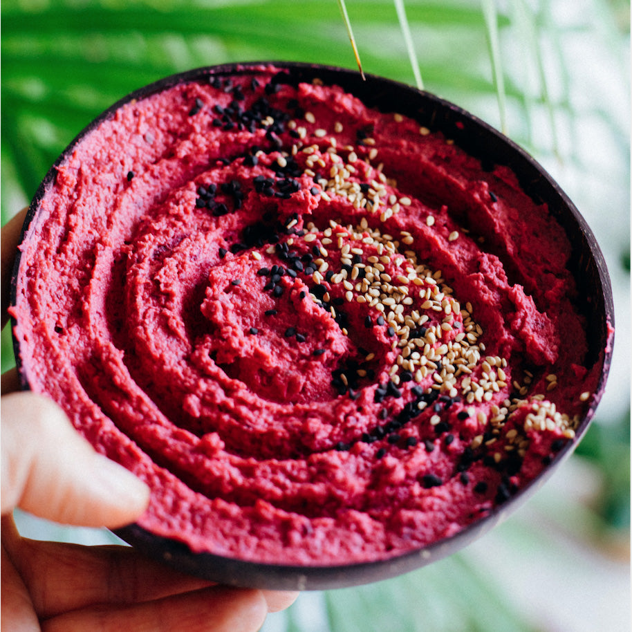 Creamy Beet Hummus