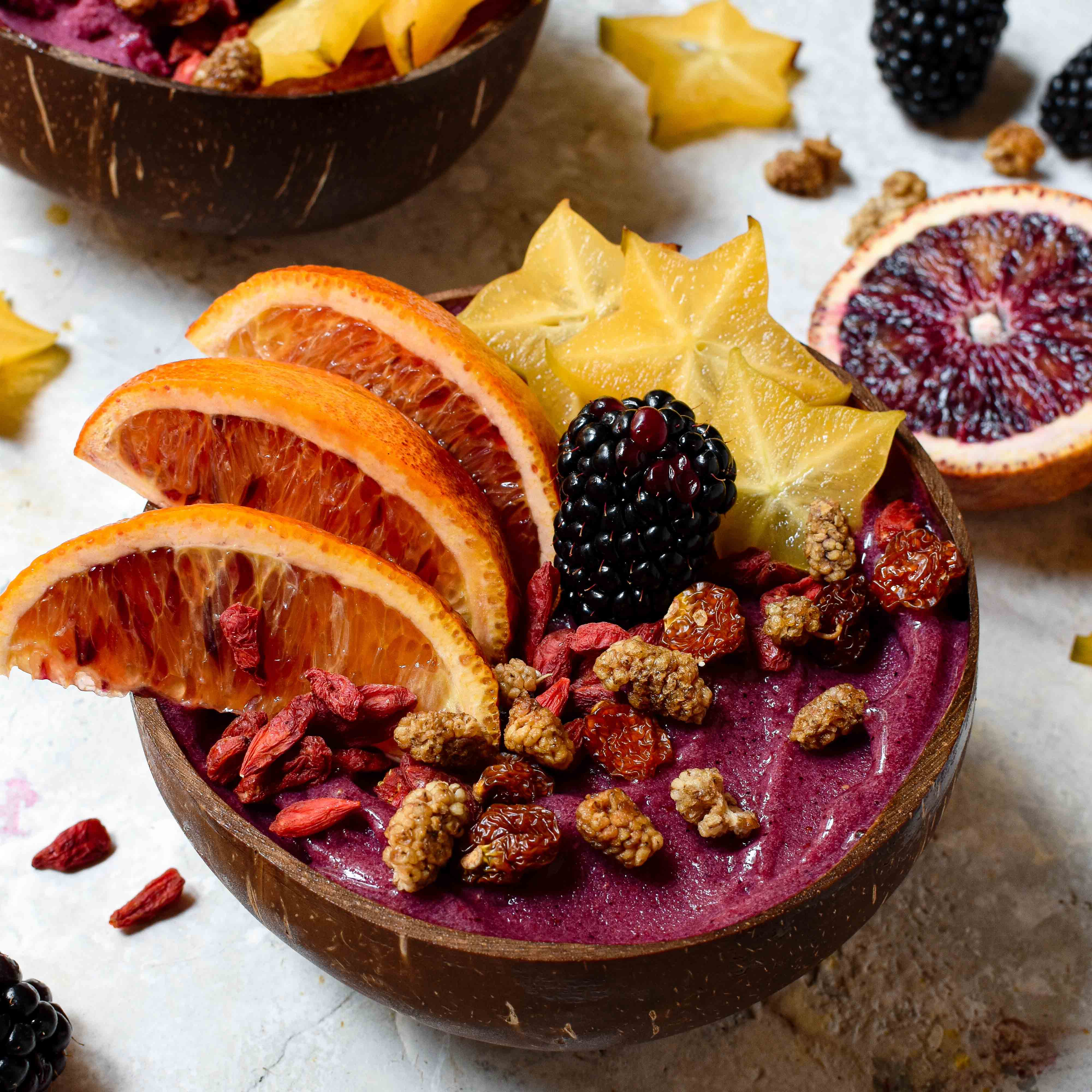 Fruit Punch Smoothie Bowl