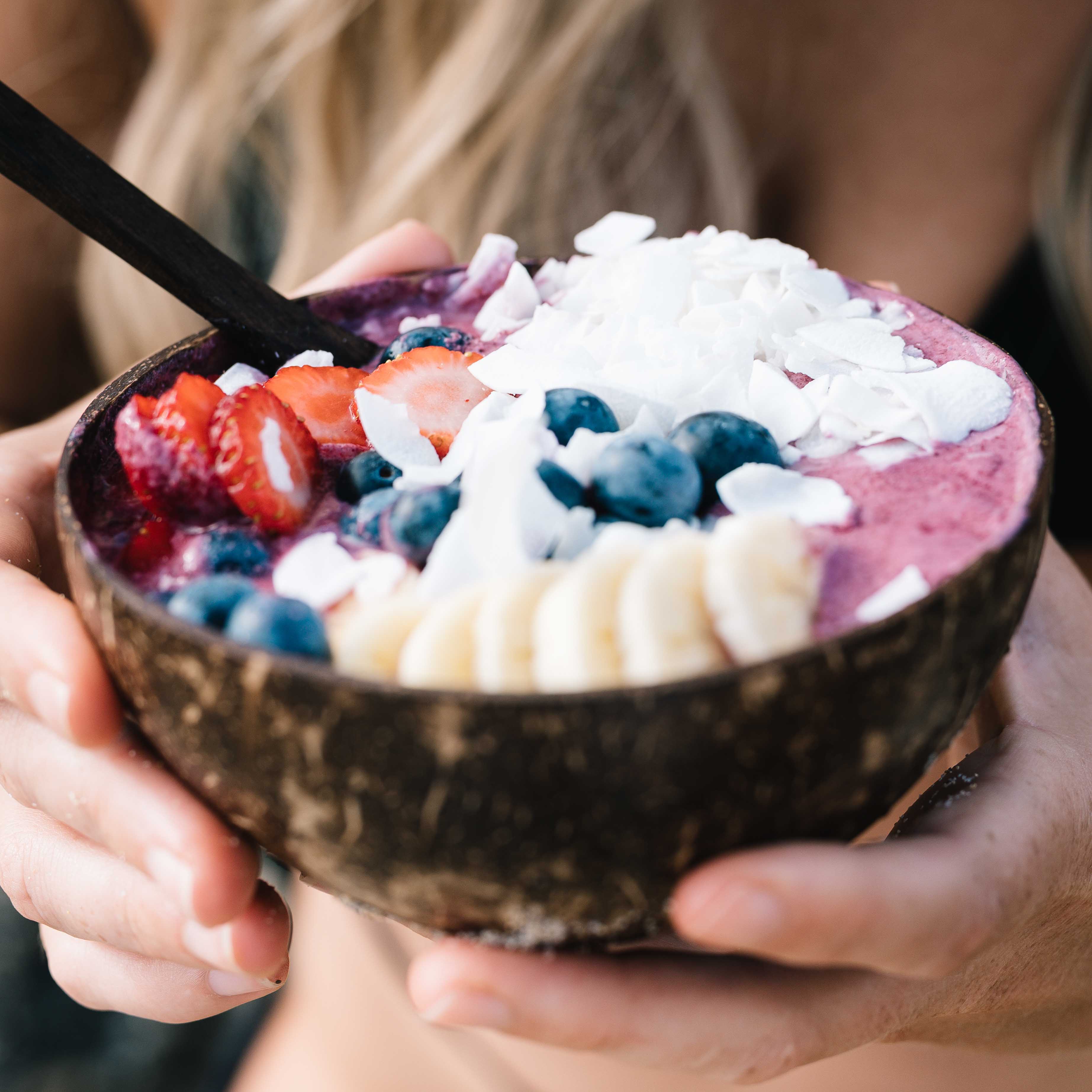 Blueberry Smoothie Bowl