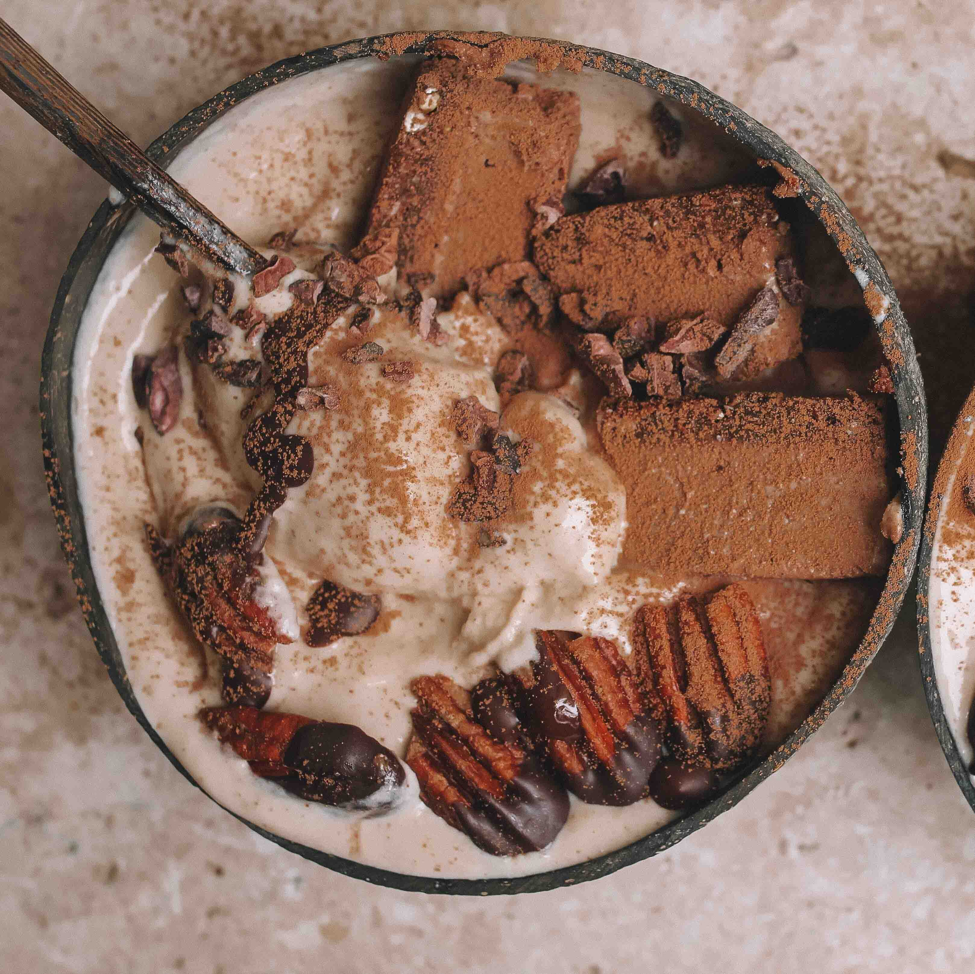 Date and Pecan Nice Cream