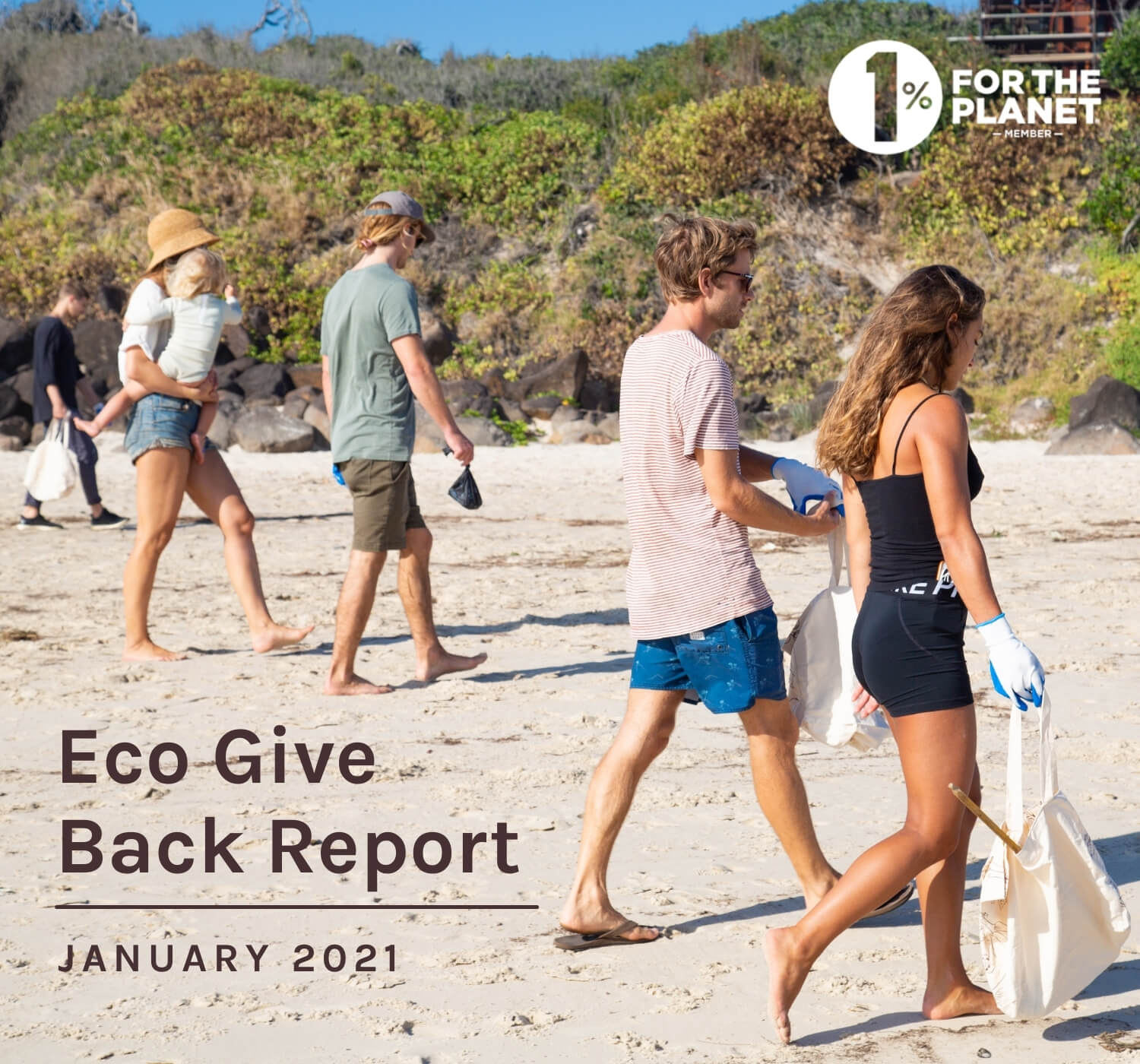 January Eco Give Back Report