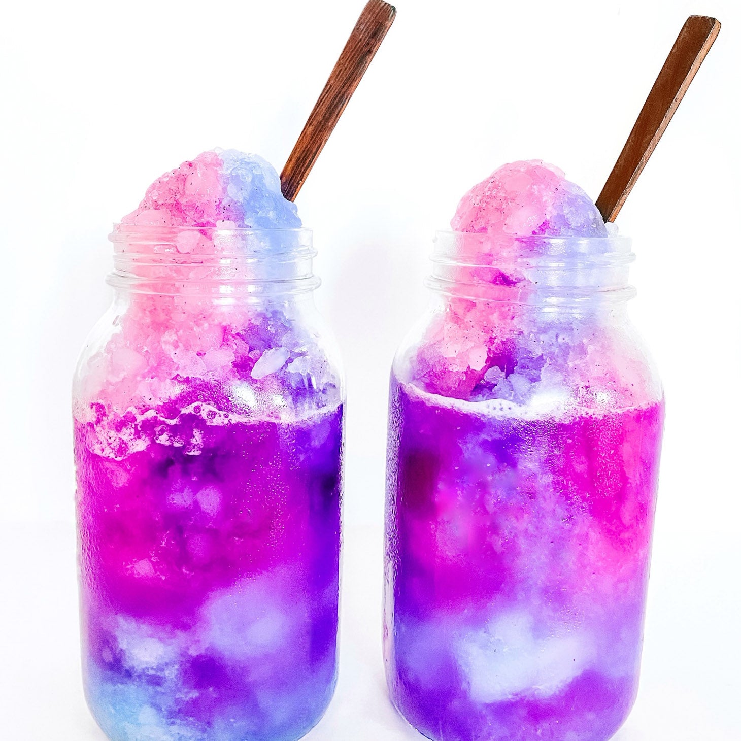 Galaxy Lemonade Slushies