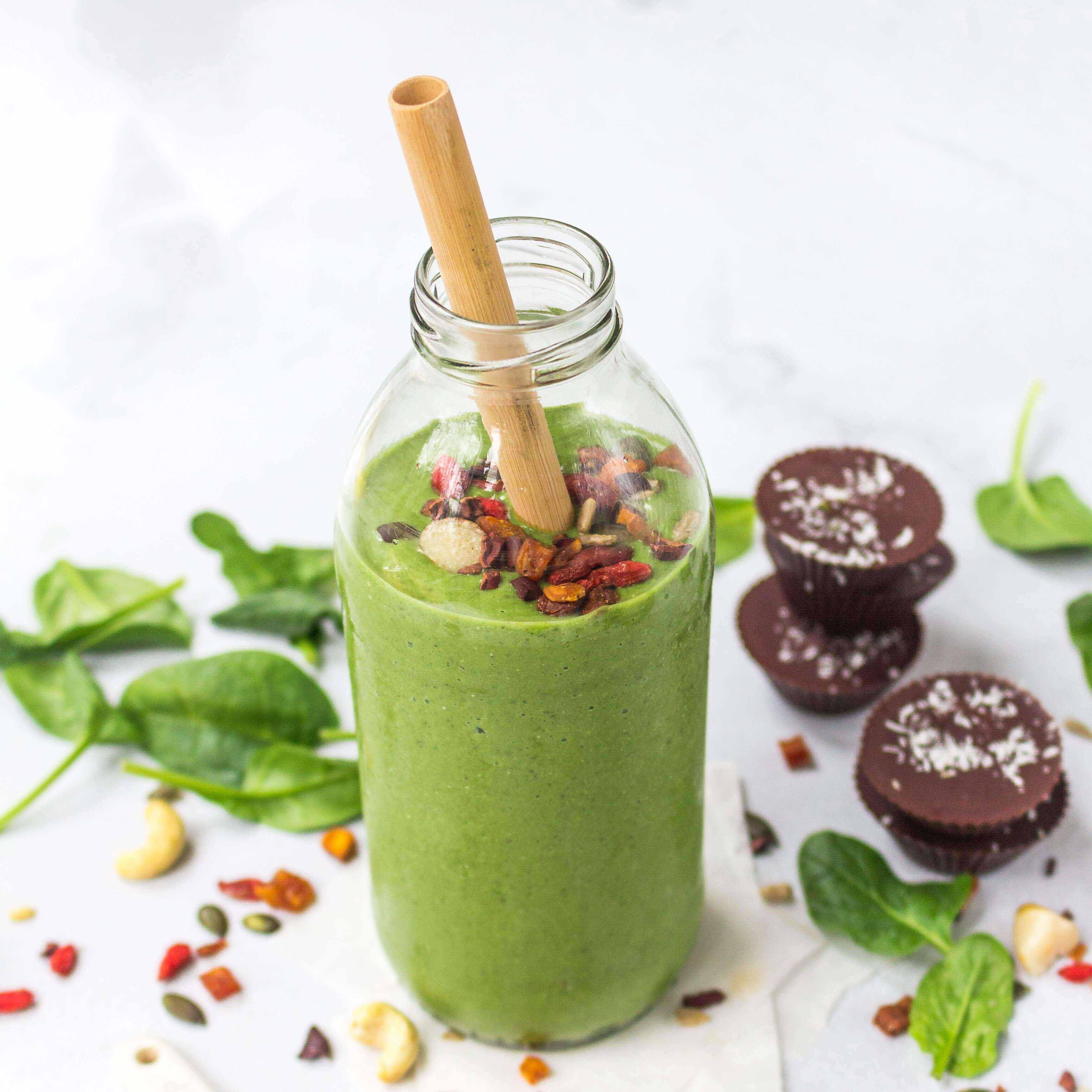 Ginger Mango Green Smoothie