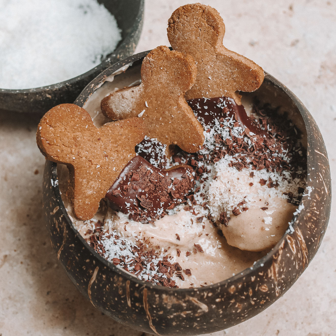 Gingerbread Nice Cream