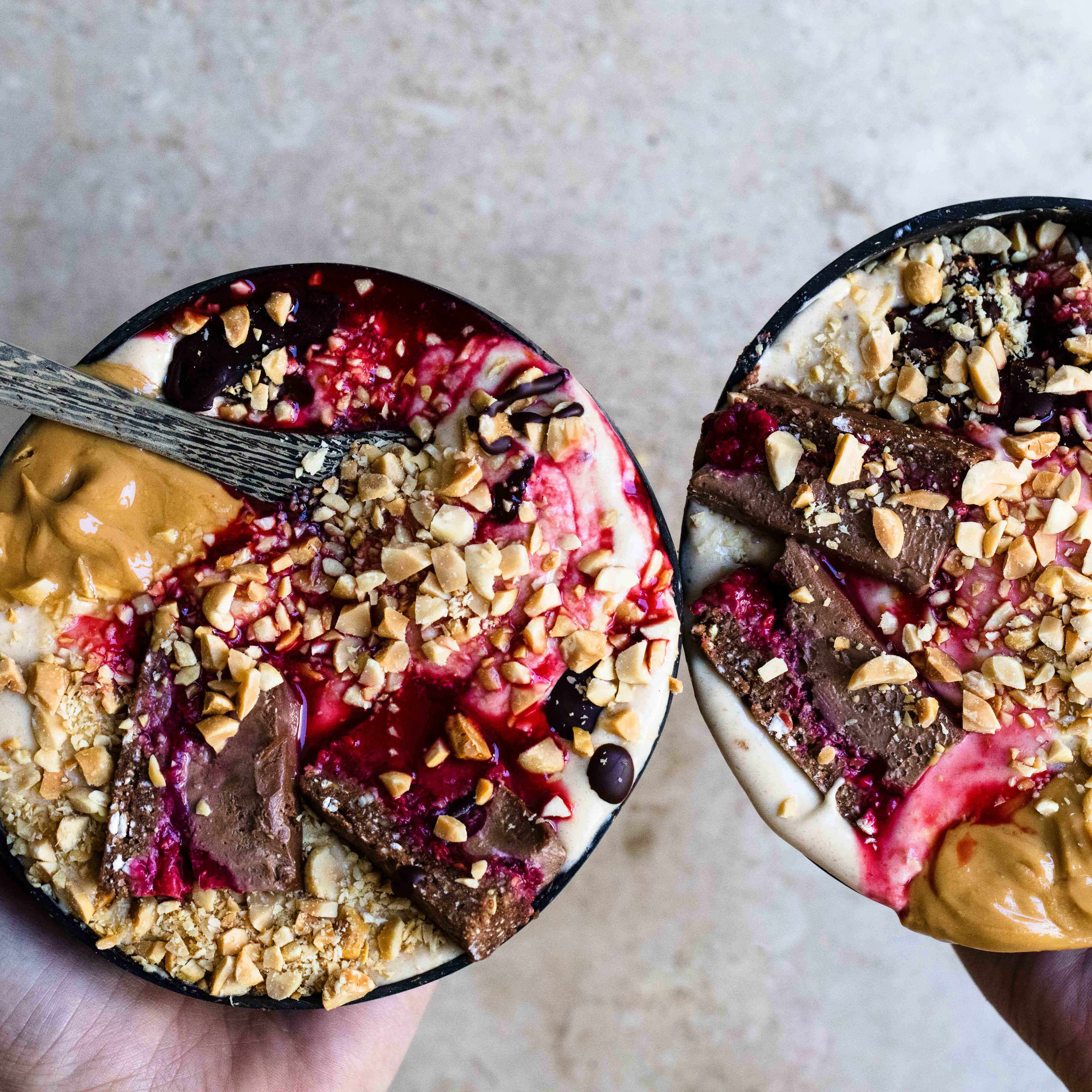 PB & J Smoothie Bowl