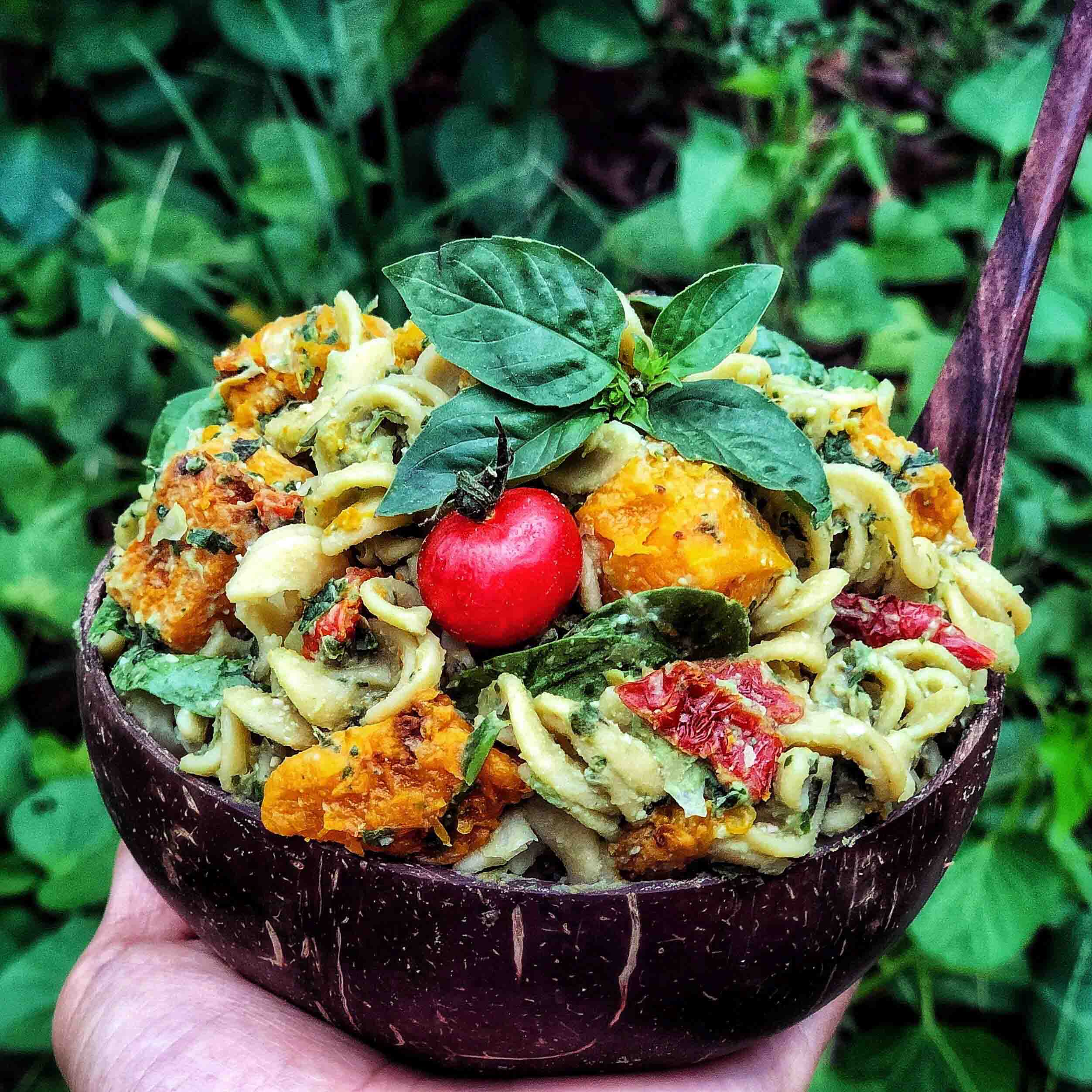 Pesto Pasta Salad