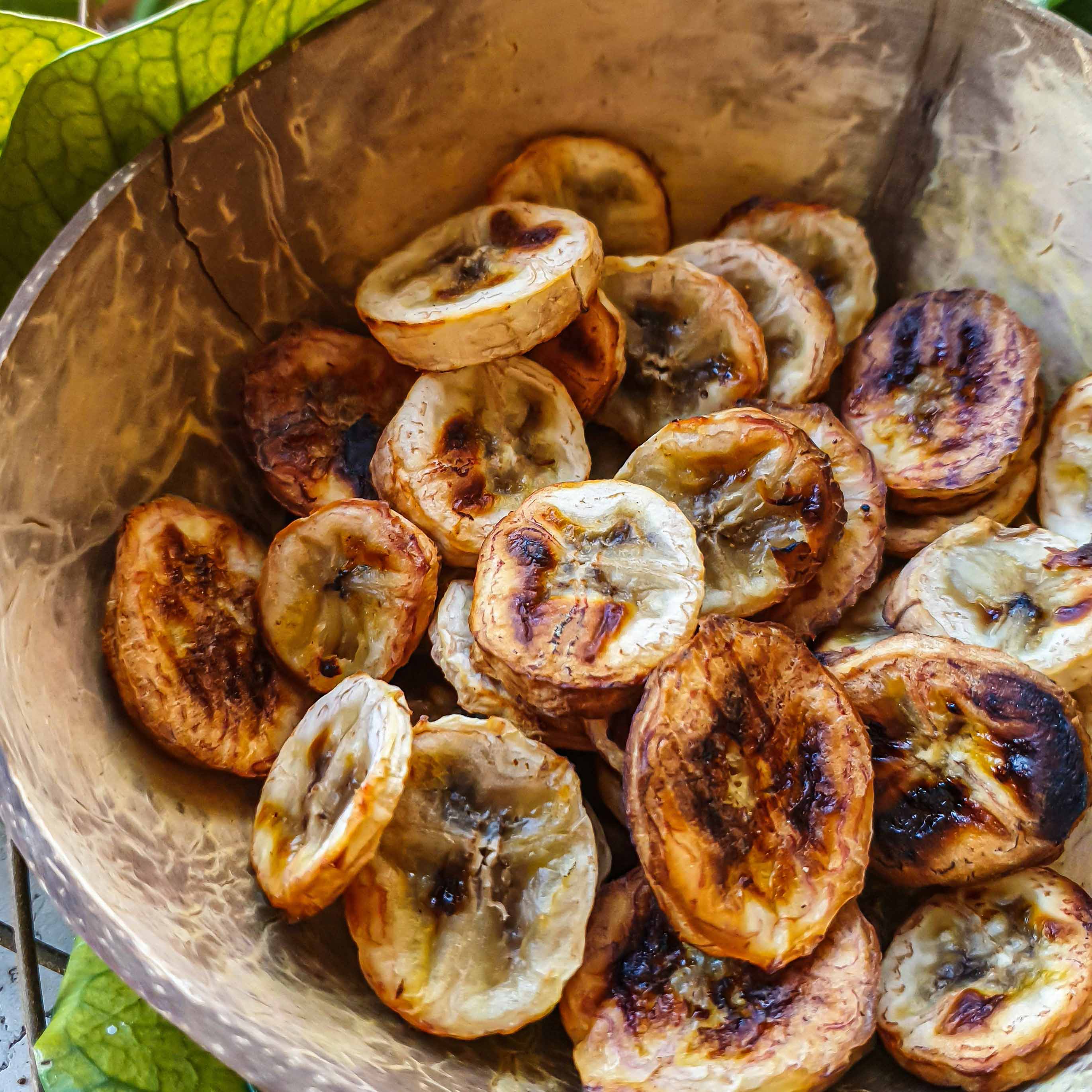 Homemade Banana Chips