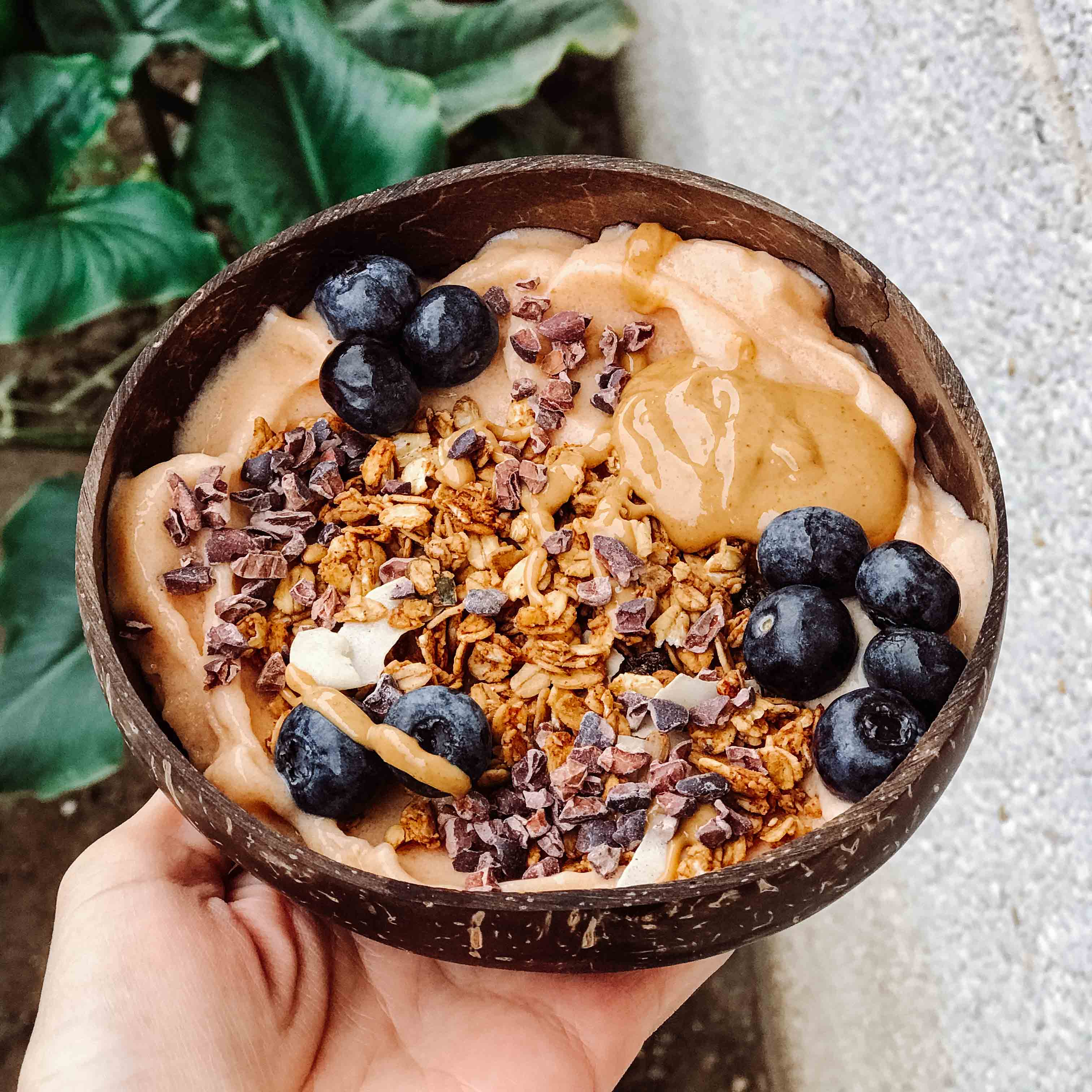 Superfood Guava Smoothie Bowl