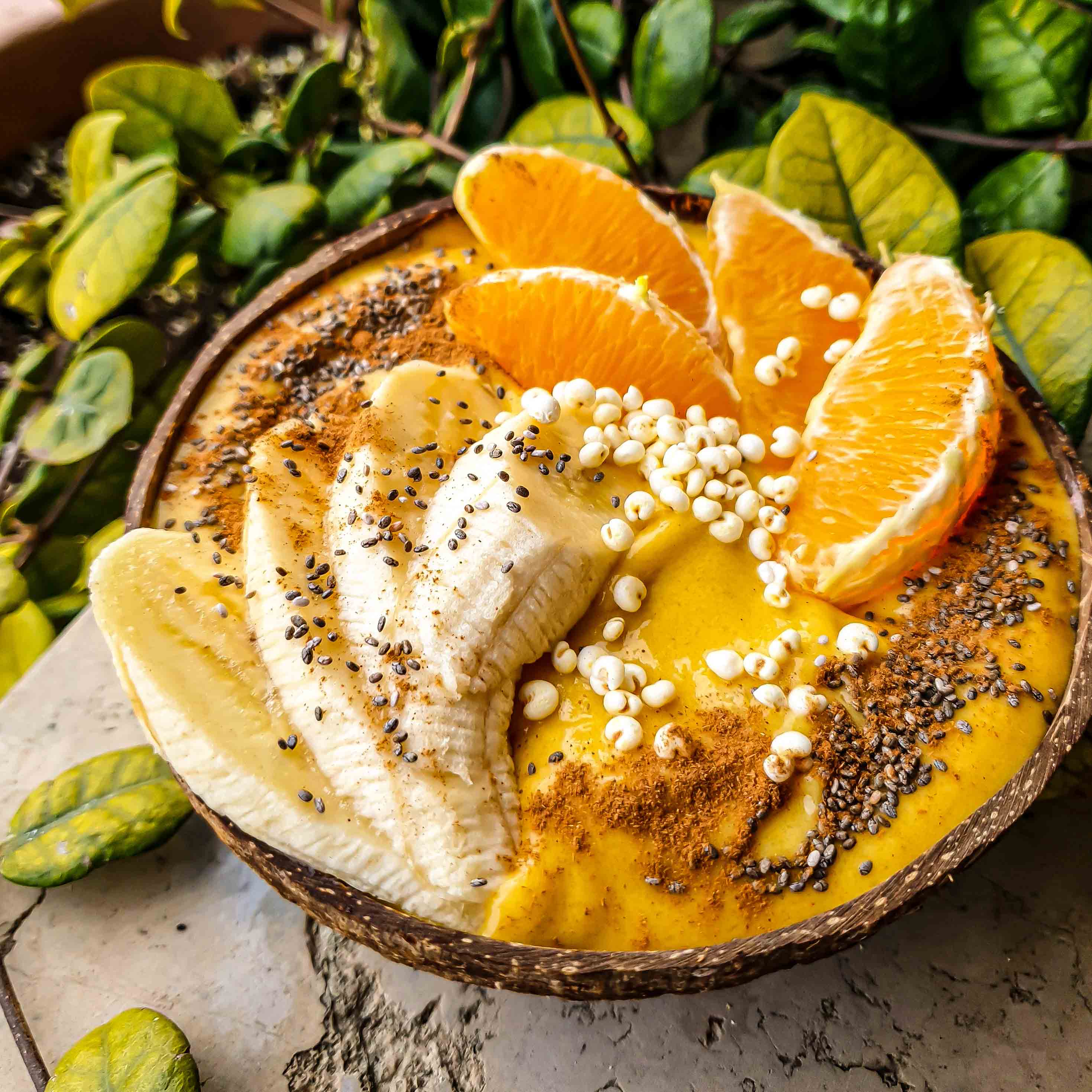 Immunity Smoothie Bowl