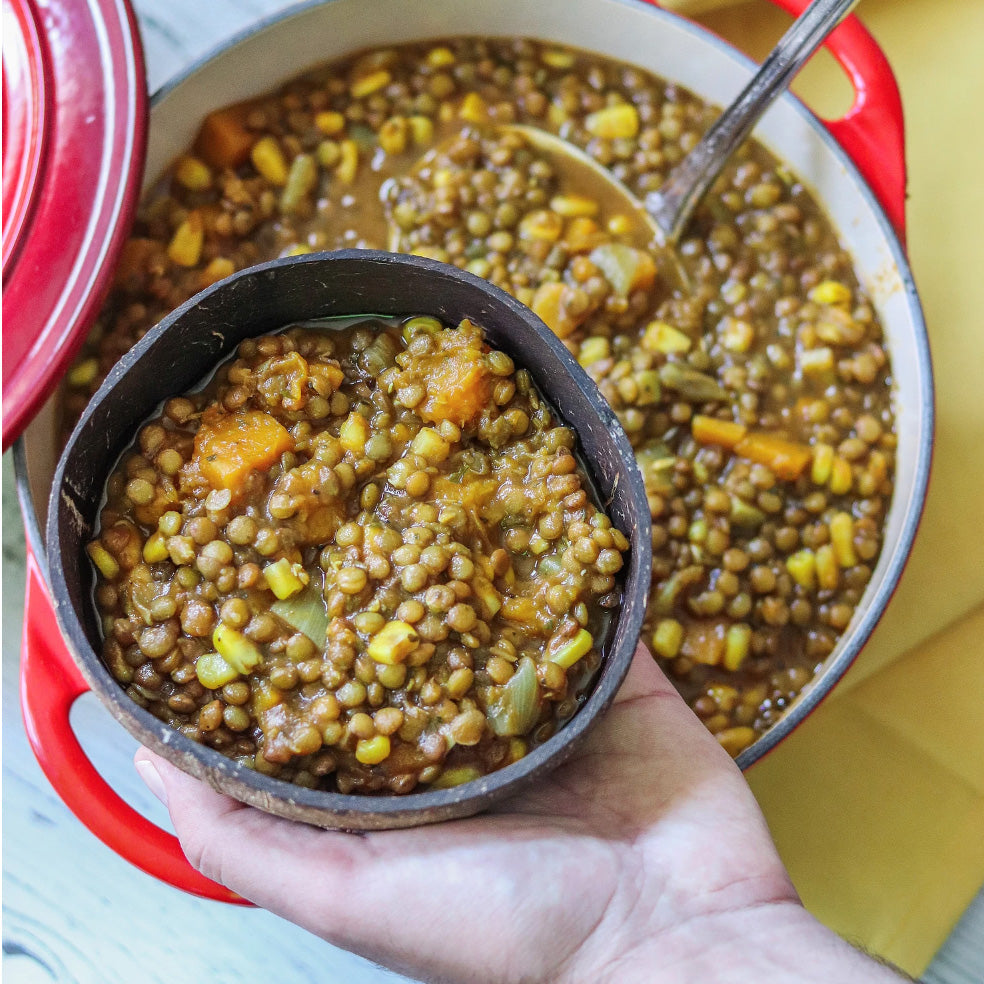 Lentil Squash Curry