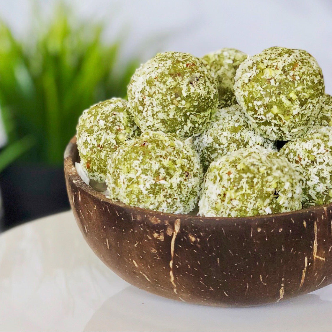 Matcha Bliss Balls