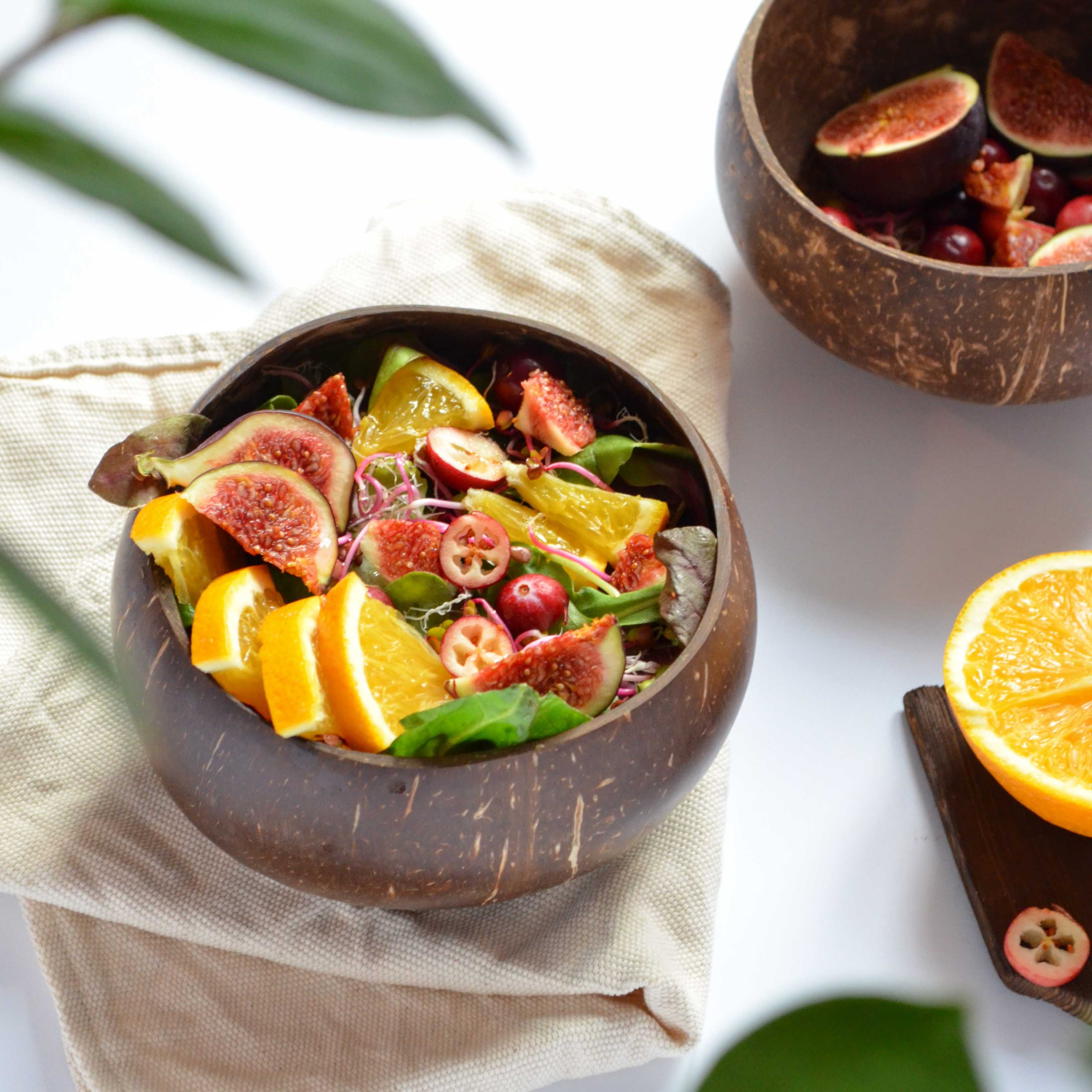 Orange Salad with Figs