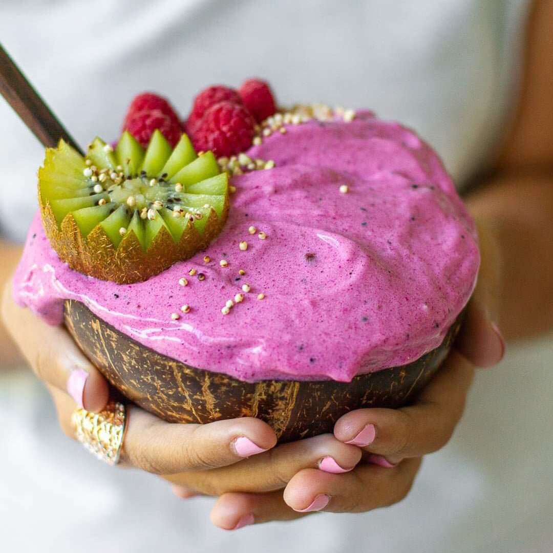 Pink Pitaya Nice Cream