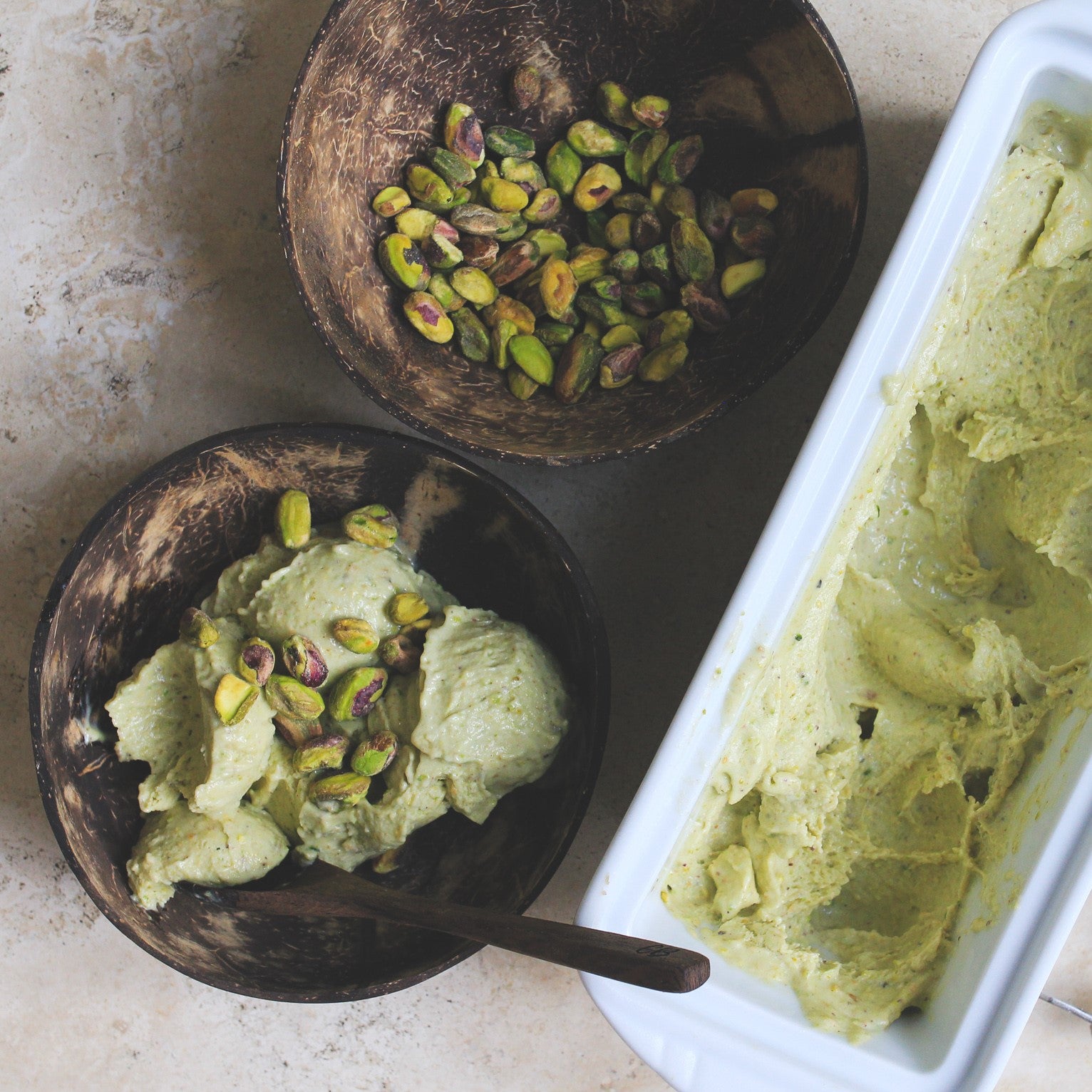 Pistachio Nice Cream