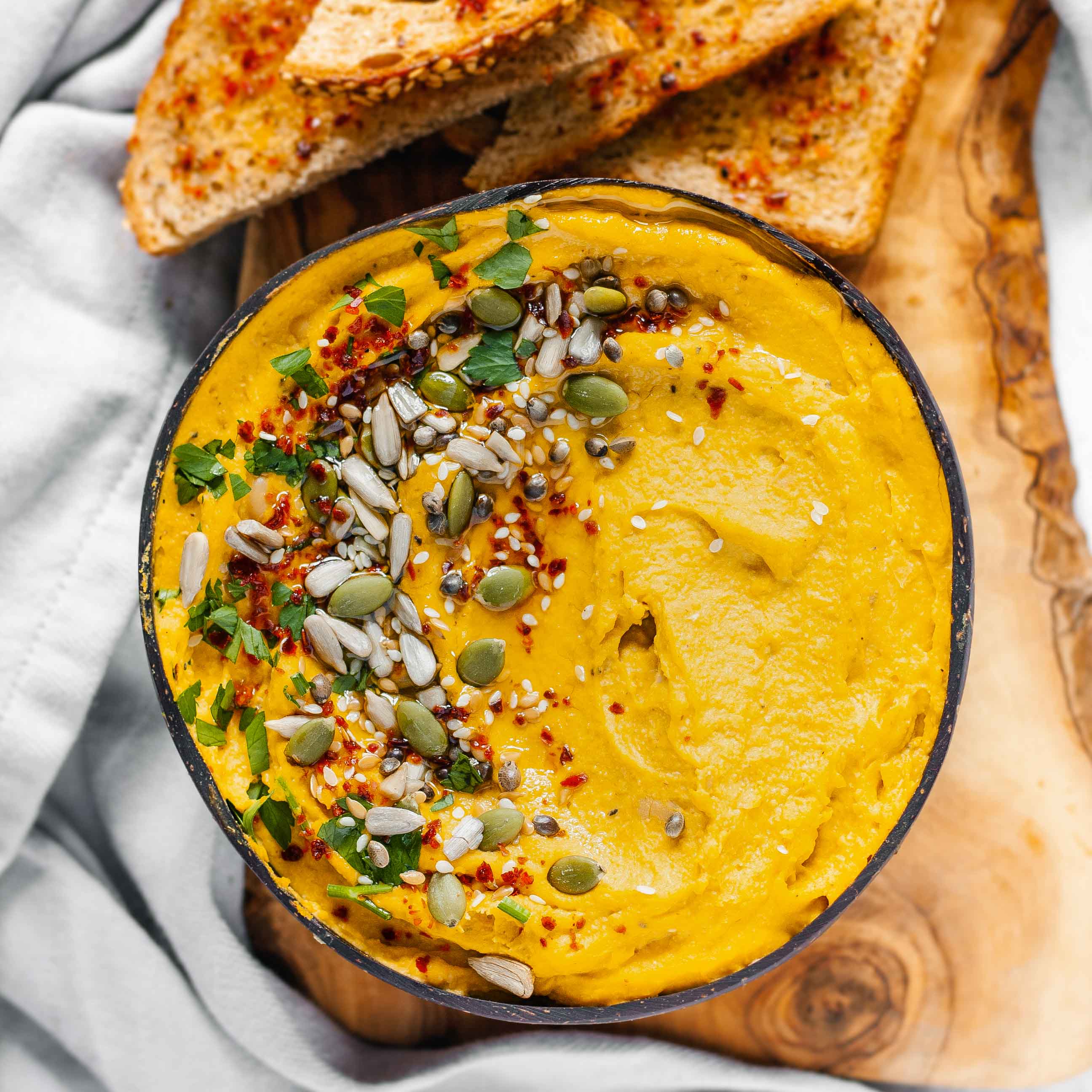 Pumpkin Hummus