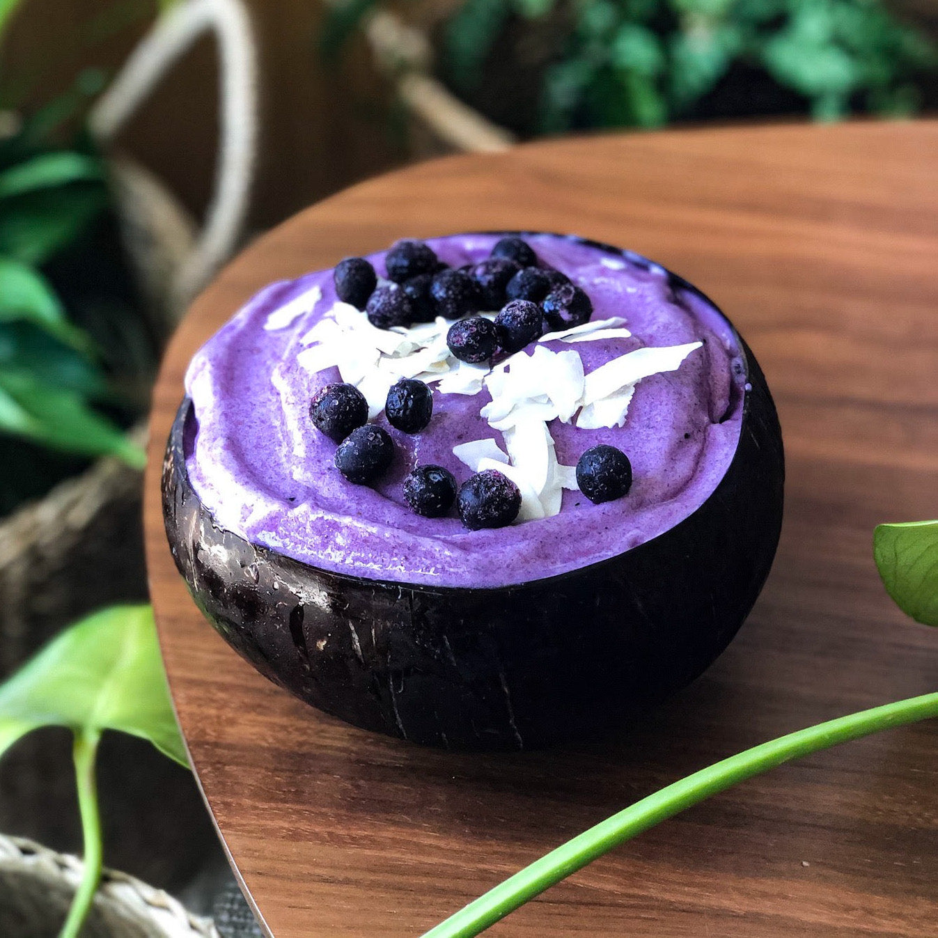 Purple Smoothie Bowl