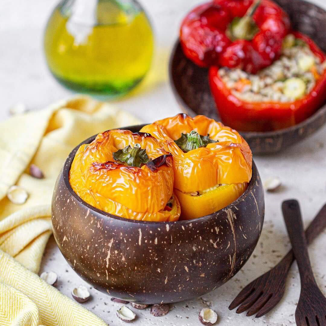 Quinoa Stuffed Peppers