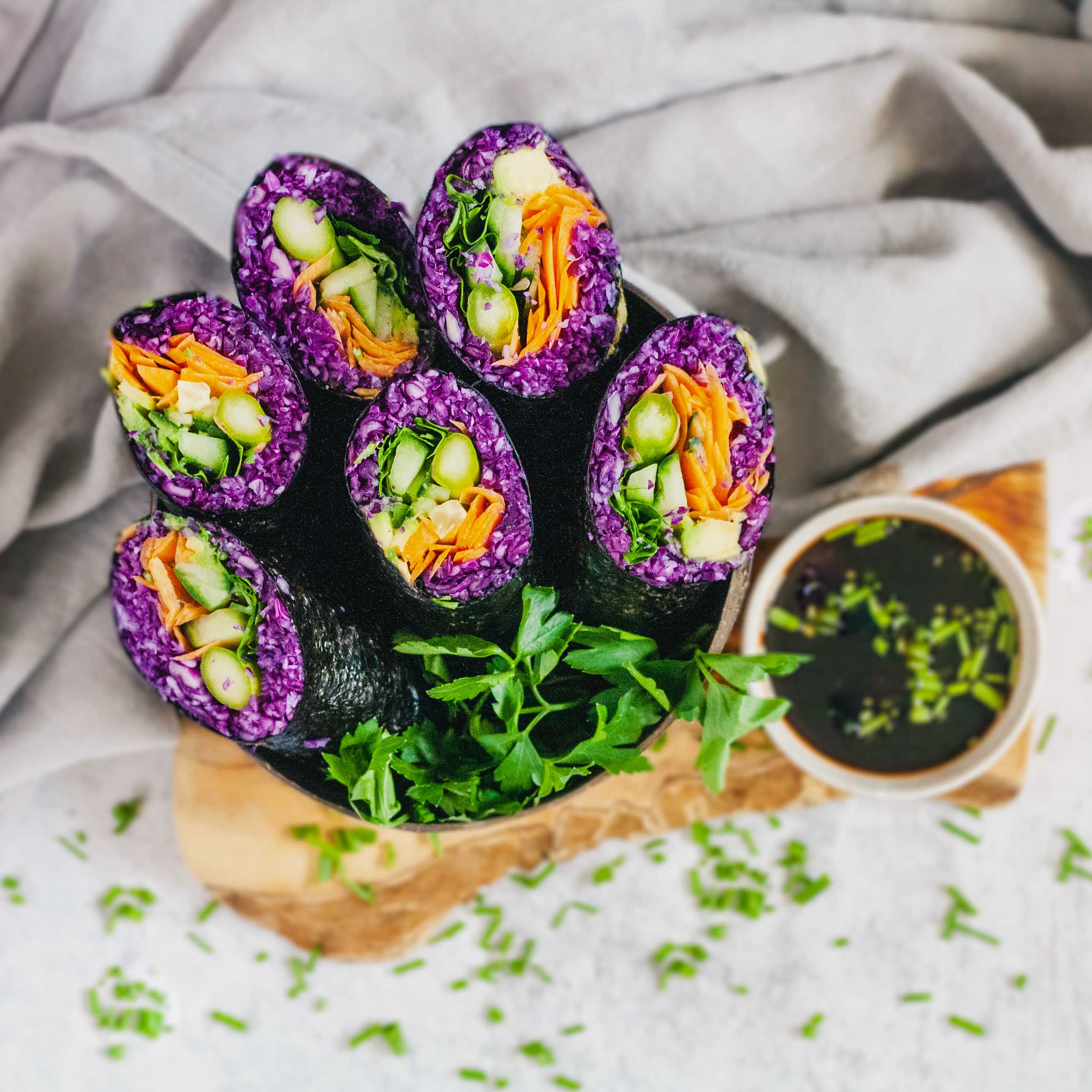 Raw Maki Rolls