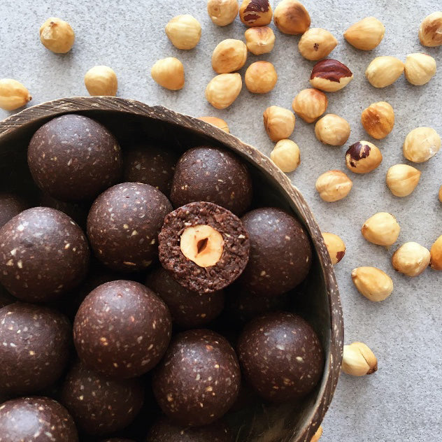 Raw Nutella Powerballs