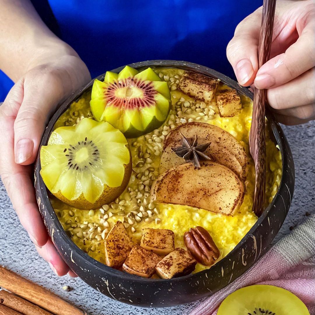 Vegan Pumpkin Overnight Oats