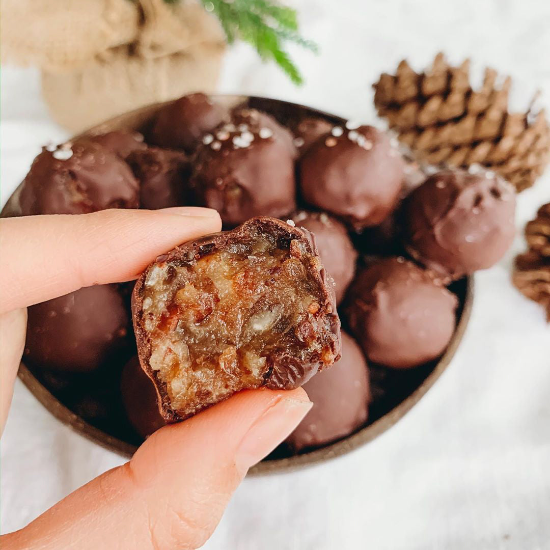 Salted Caramel Truffles