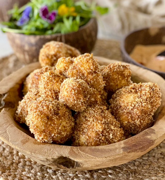 Cauliflower Buffalo “Wings”