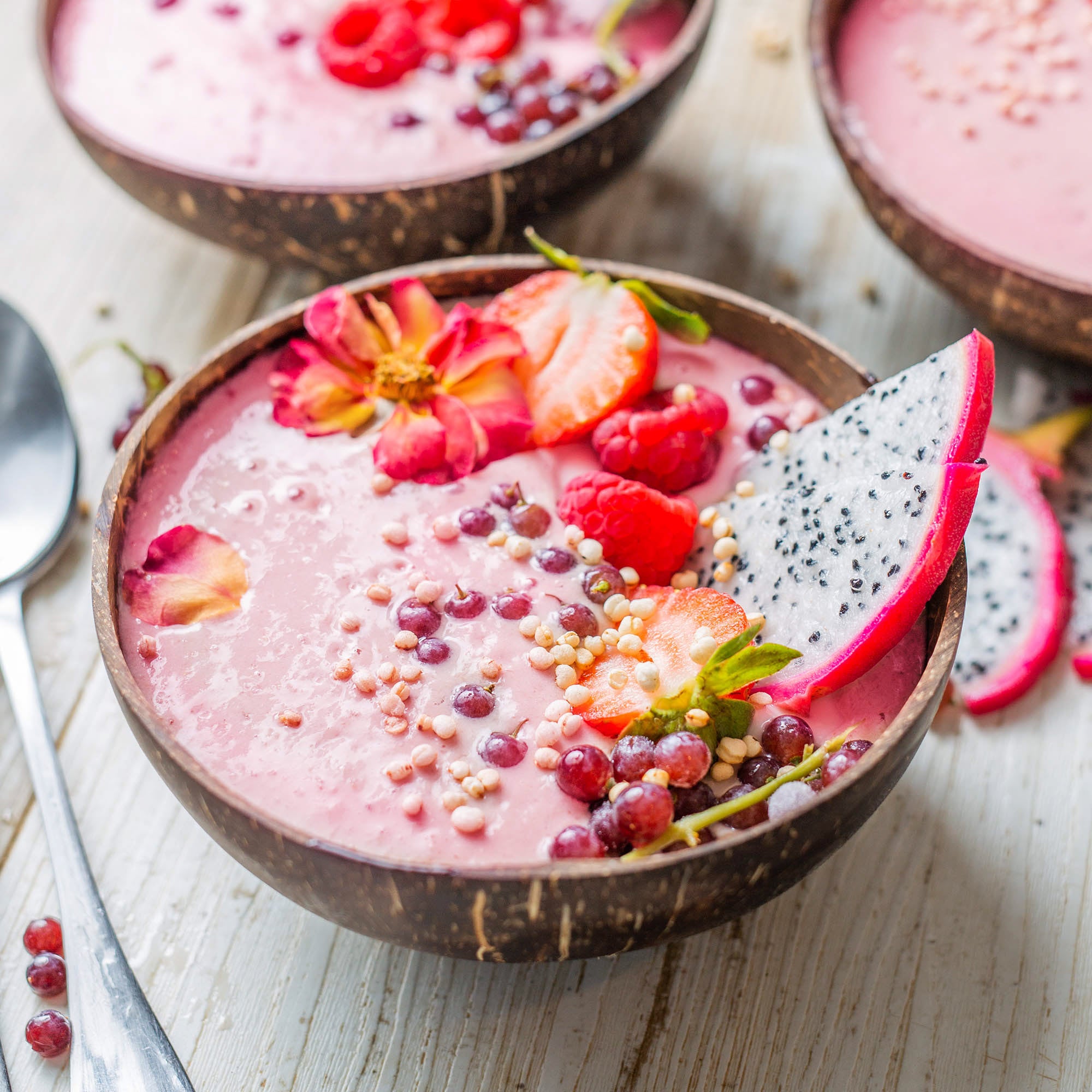 Strawberry Breakfast Bowl