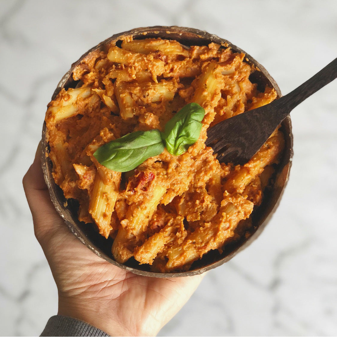 Sun-dried Tomato Pasta