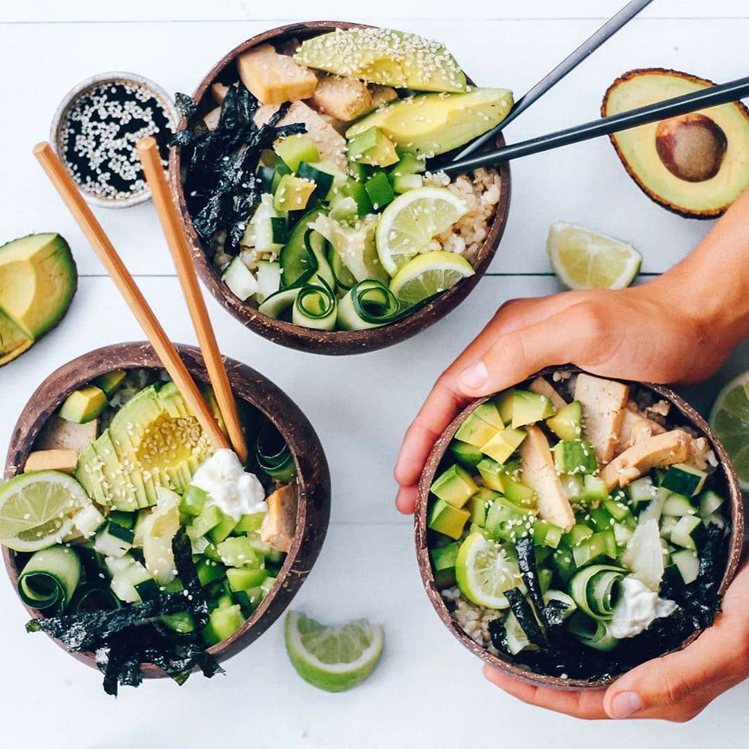 Sushi Bowls