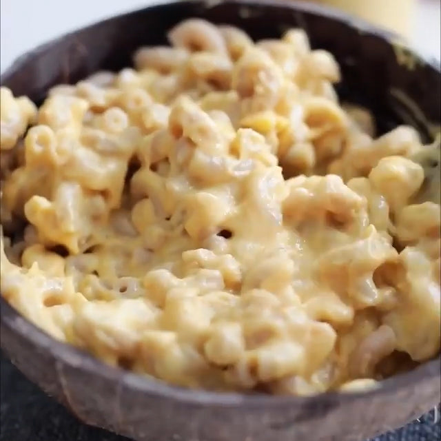 Healthy Vegan Mac n Cheese