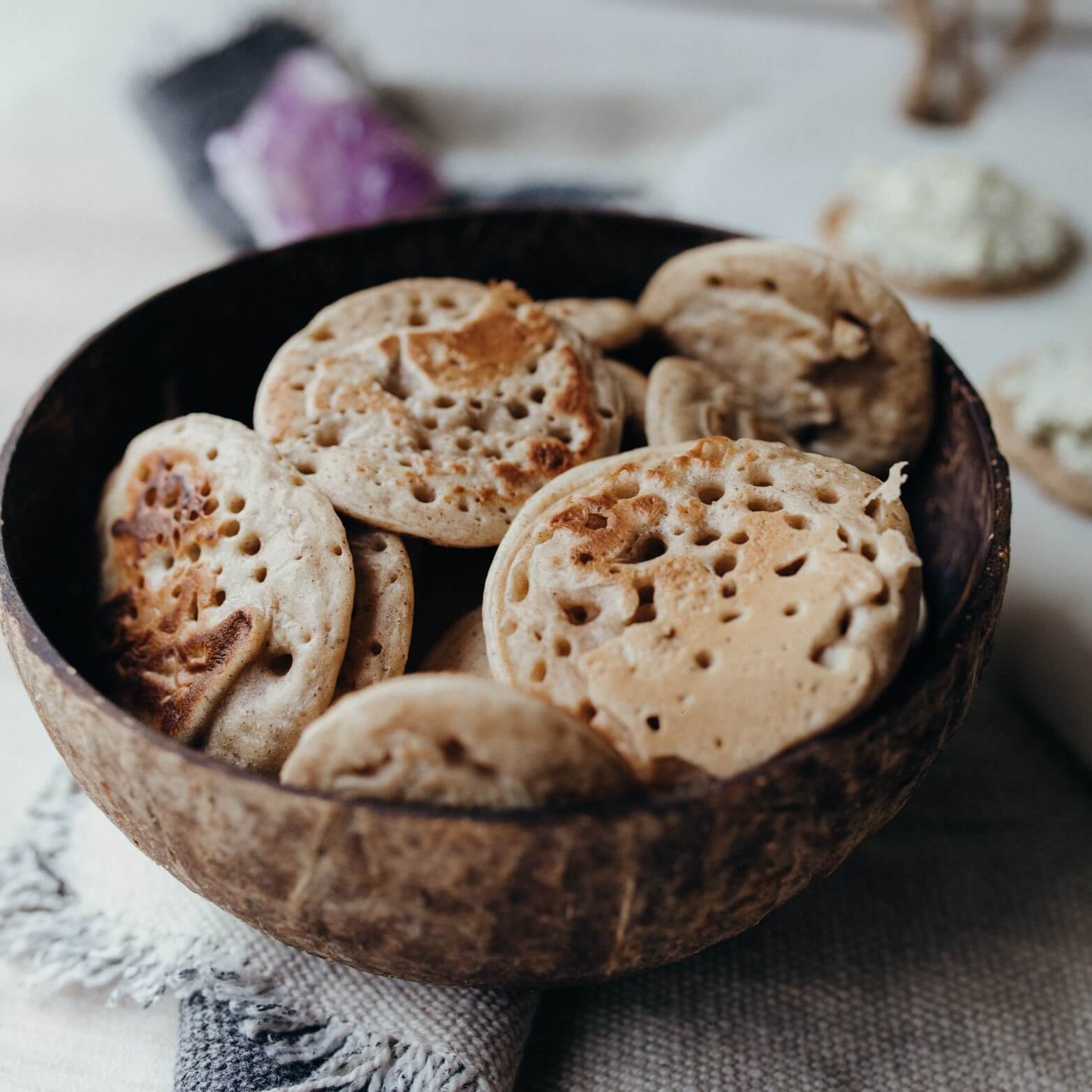 Vegan Blinis