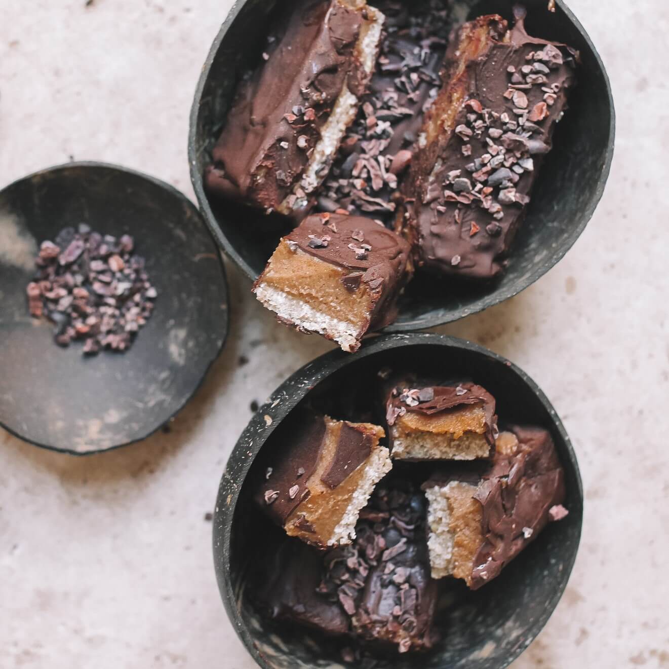 Vegan Mars Bars