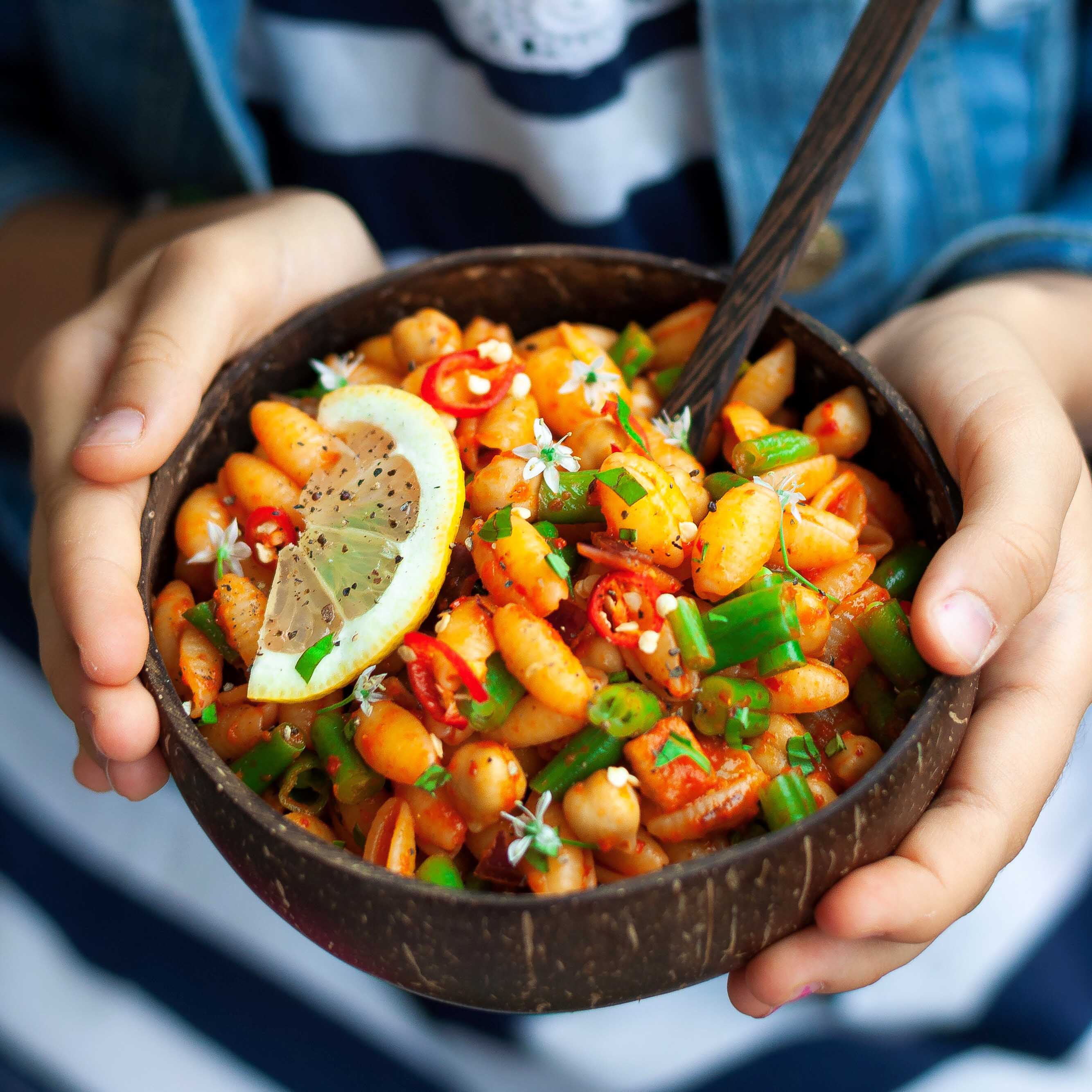 Vegan Oriental Noodle Salad